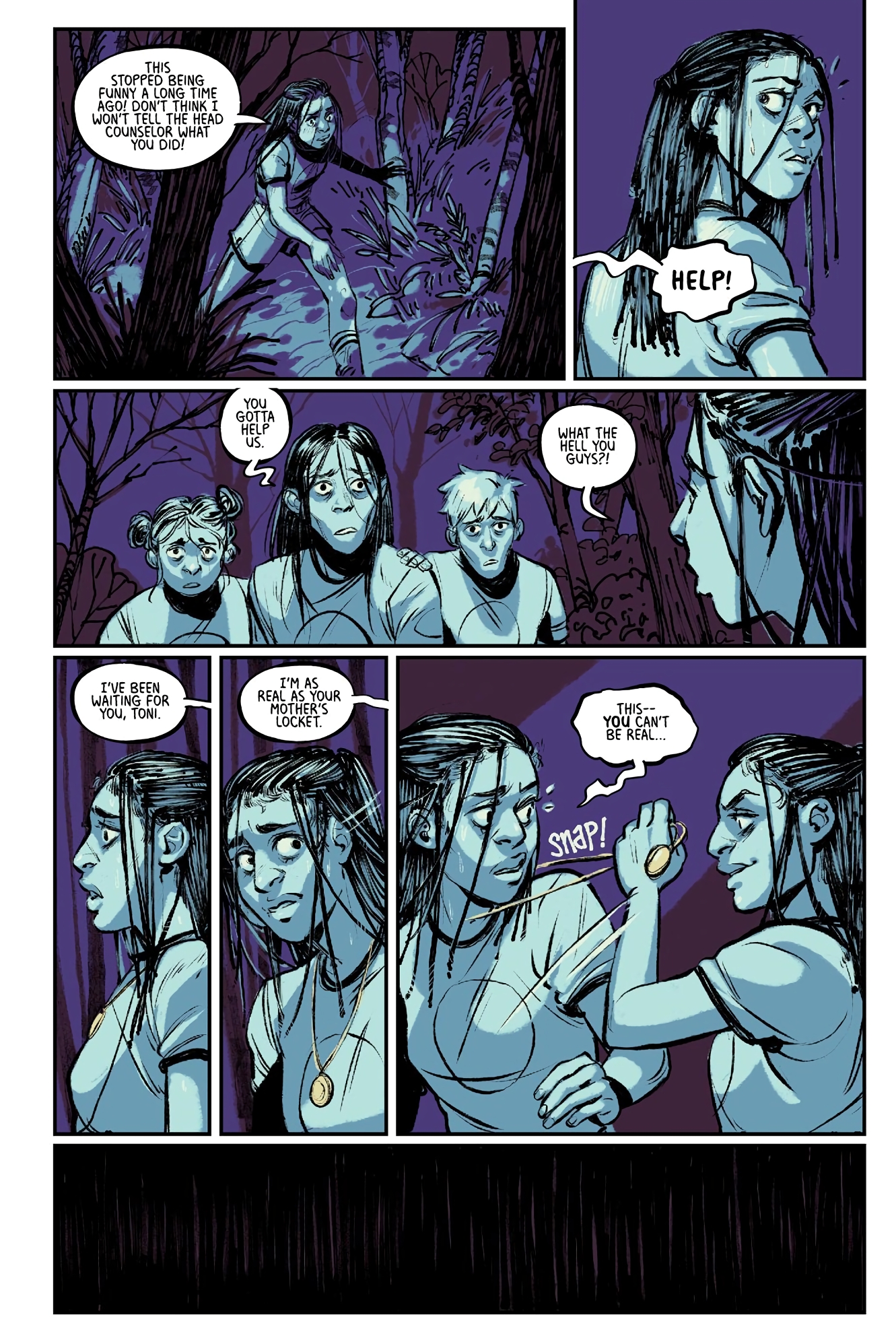 Read online Razorblades: The Horror Magazine comic -  Issue # _Year One Omnibus (Part 3) - 98