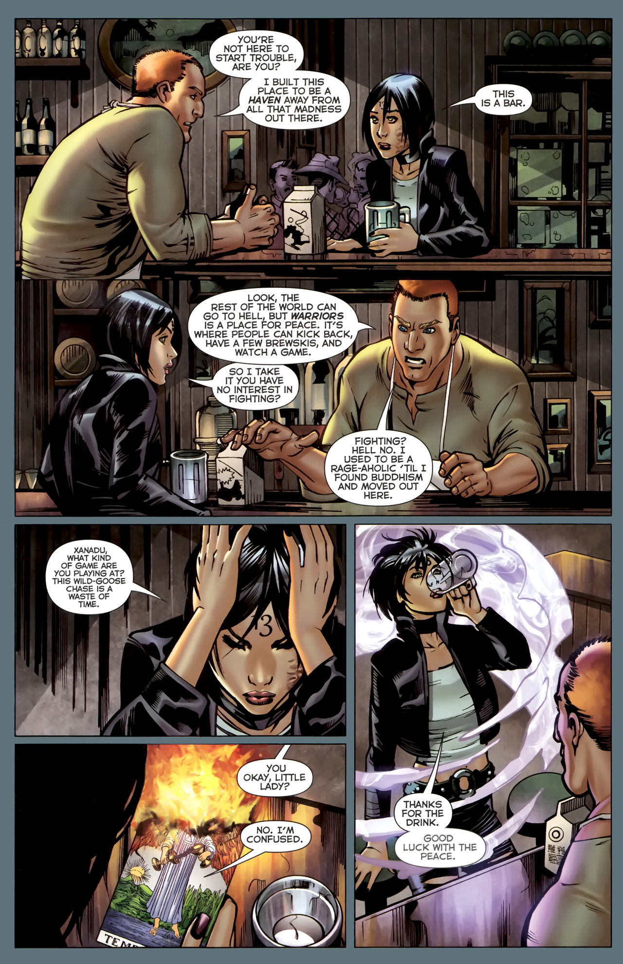 Read online Flashpoint: The World of Flashpoint comic -  Issue #2 - 15