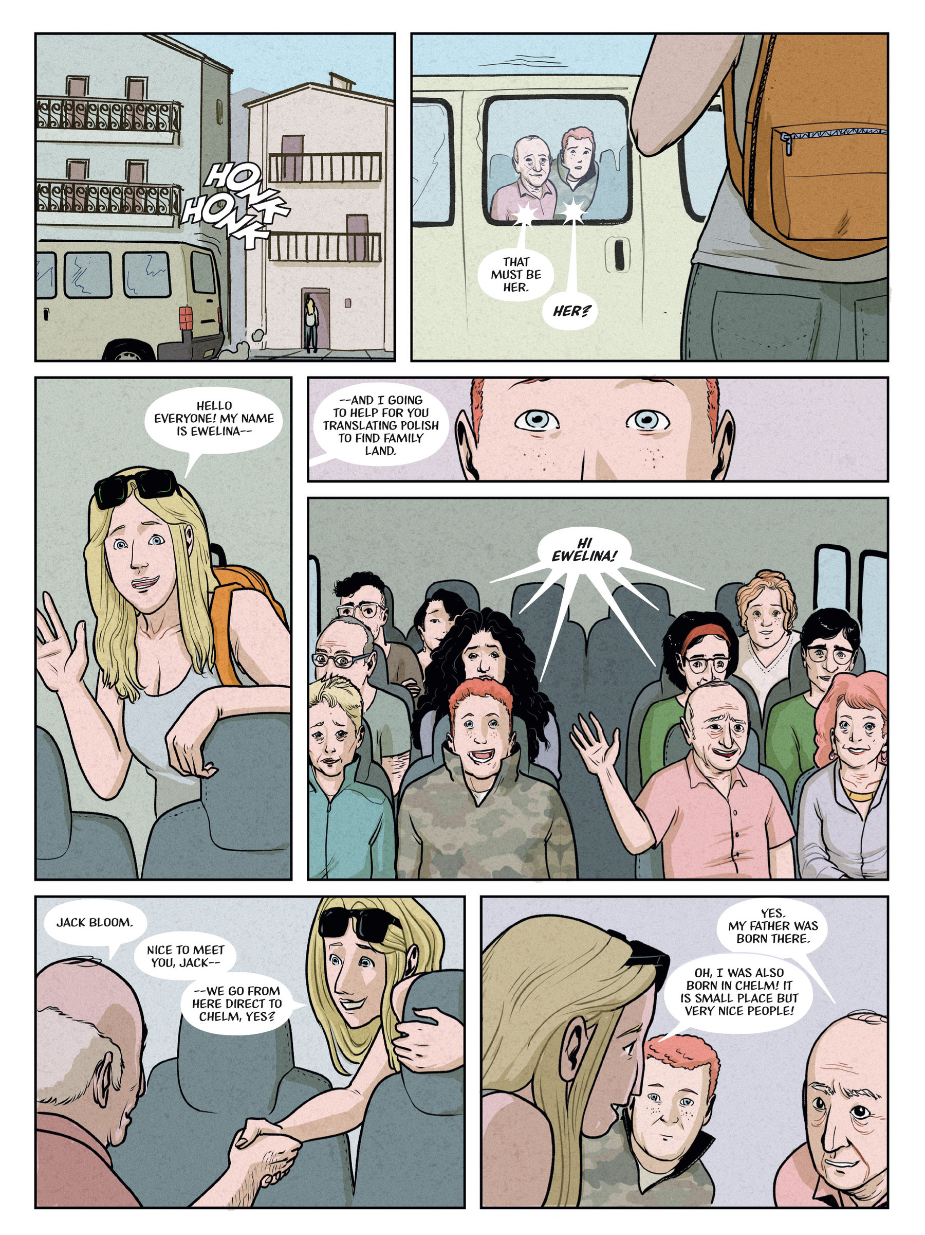 Read online Chasing Echoes comic -  Issue # TPB (Part 1) - 88