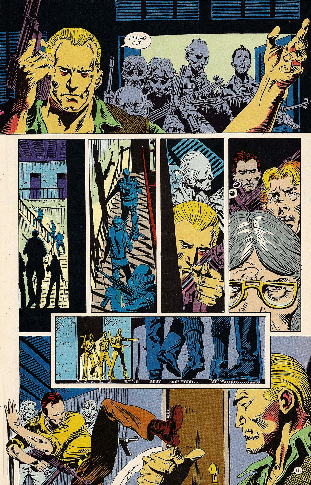 Read online Doc Savage (1987) comic -  Issue #4 - 13