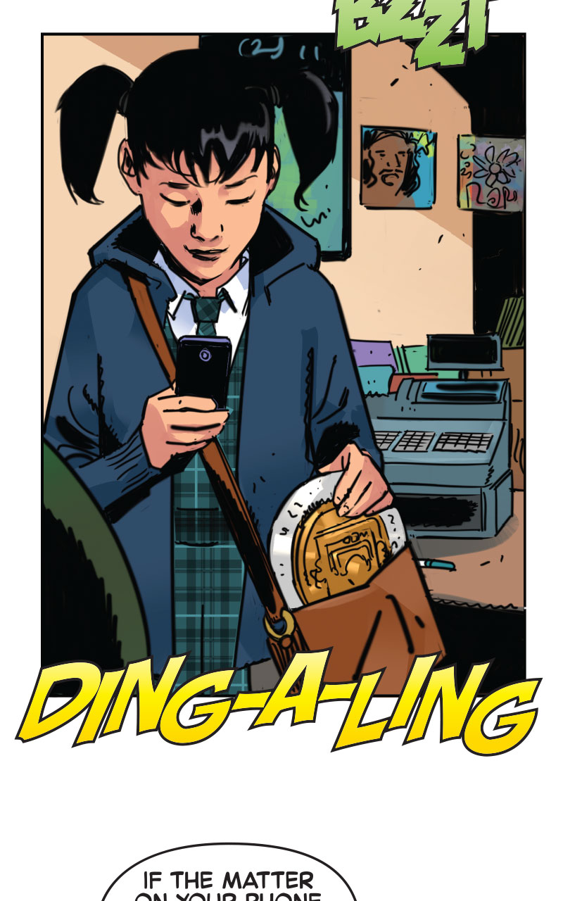 Read online Marvel's Voices Infinity Comic comic -  Issue #52 - 16