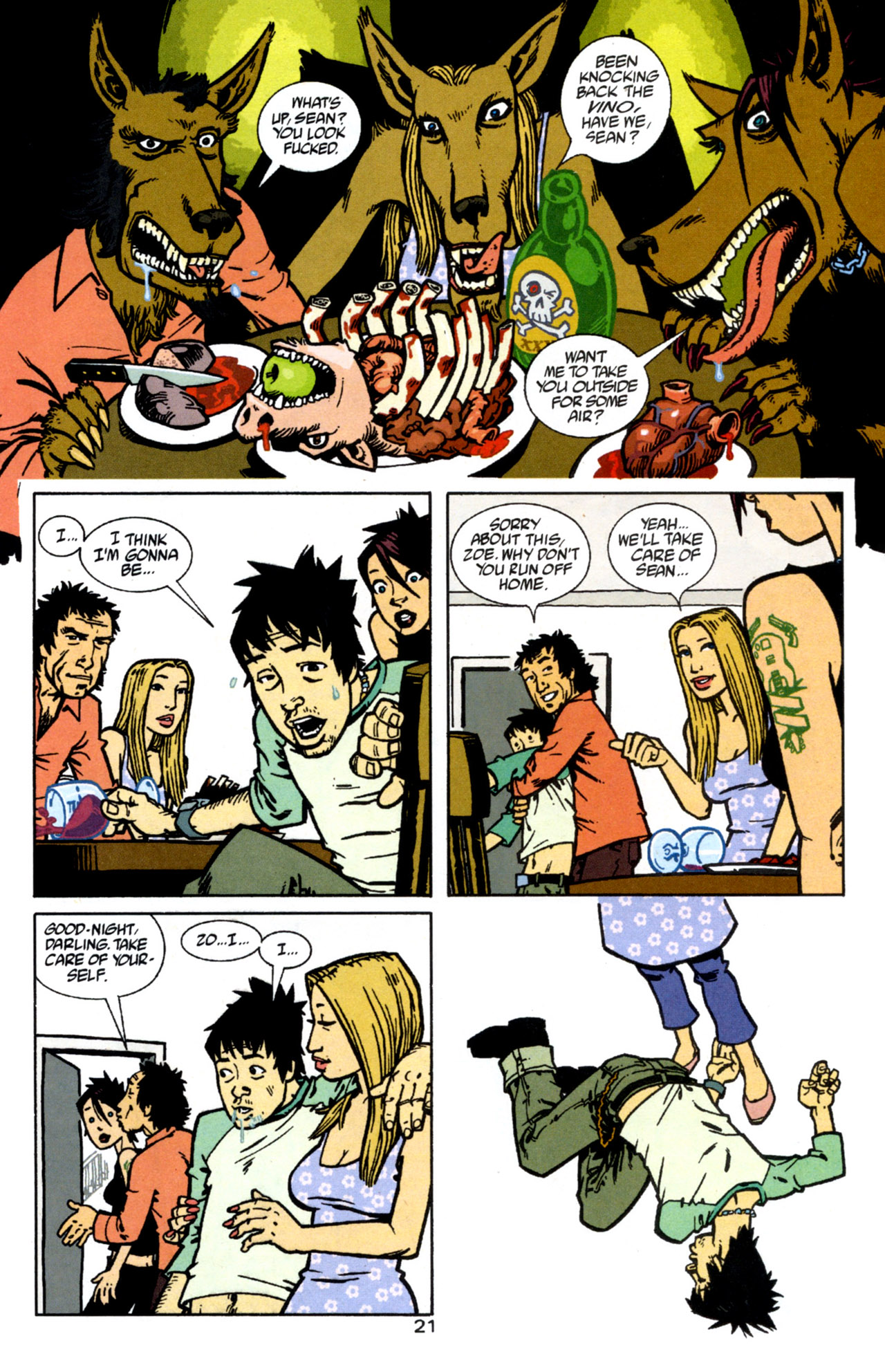 Read online Vertigo Pop! London comic -  Issue #2 - 23