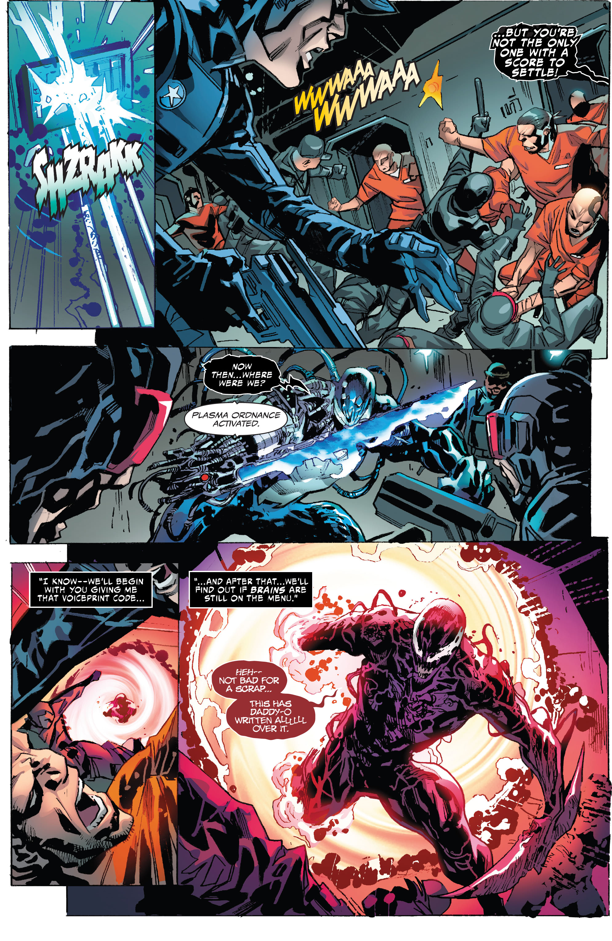 Read online Extreme Venomverse comic -  Issue #2 - 17