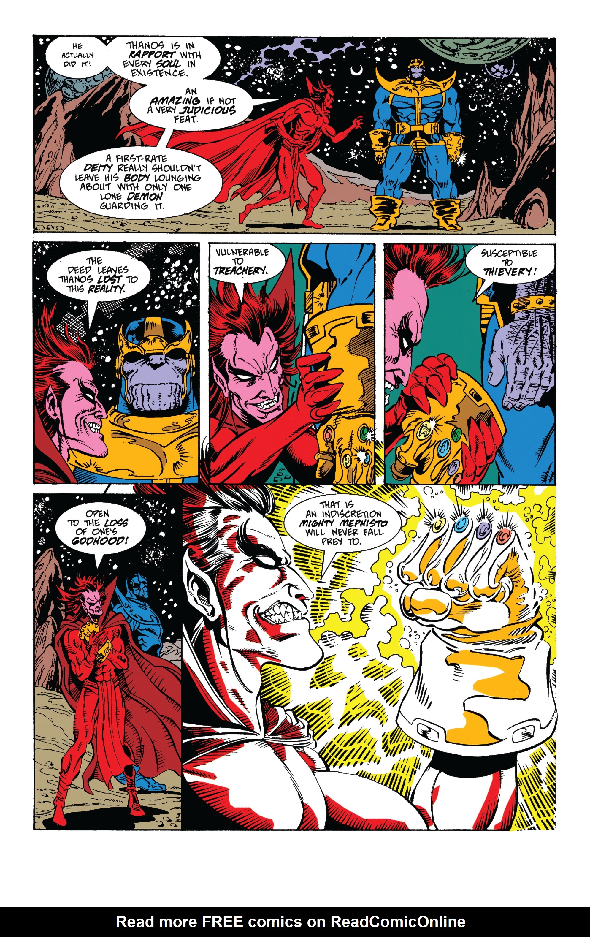 Read online Mephisto: Speak of the Devil comic -  Issue # TPB (Part 4) - 73