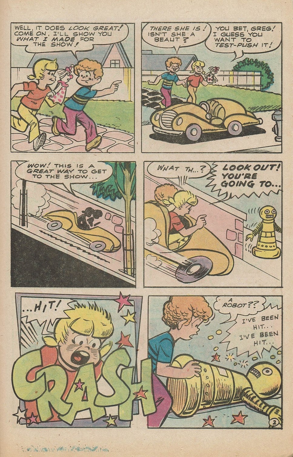 Read online Pep Comics comic -  Issue #342 - 21