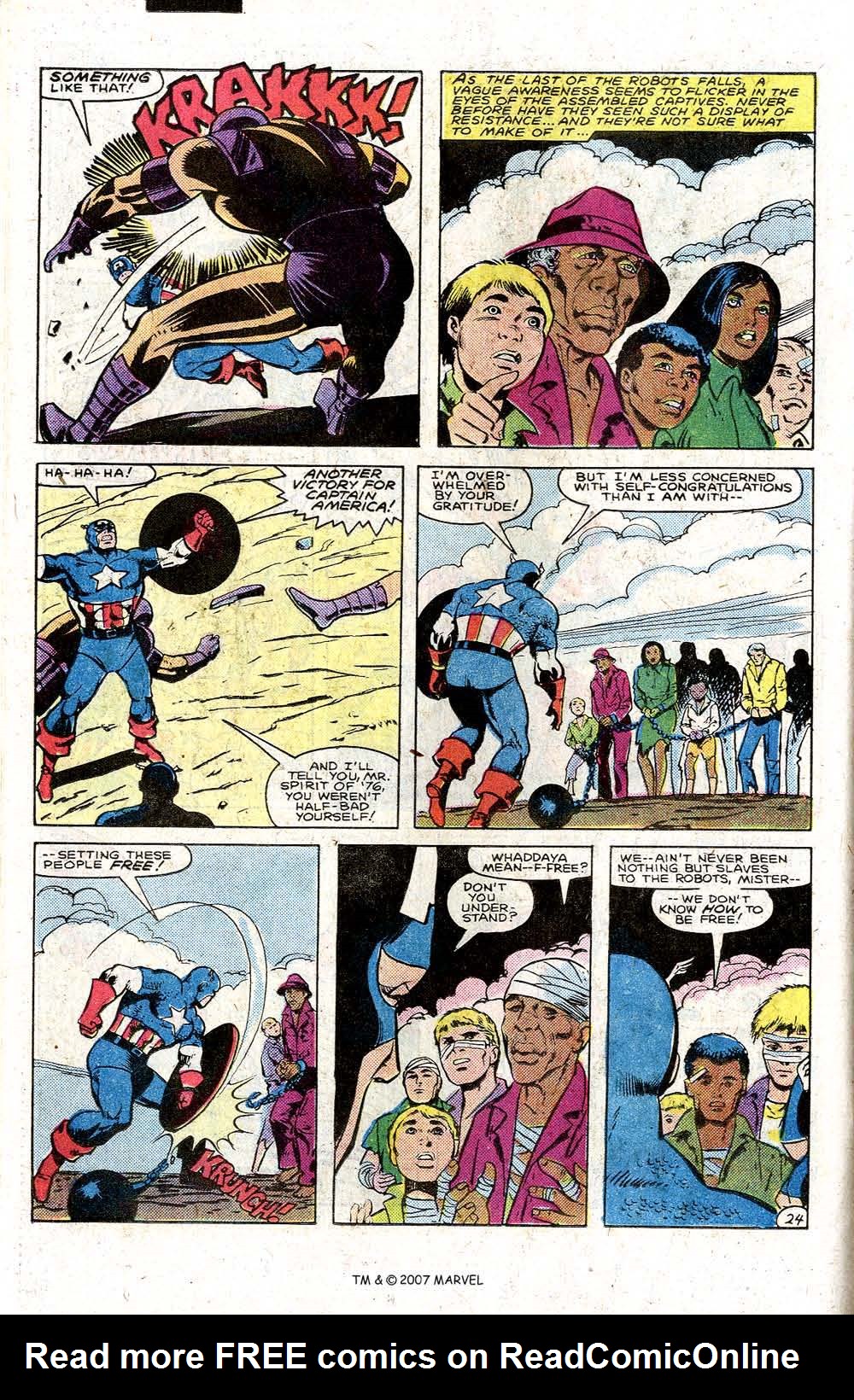 Read online Captain America (1968) comic -  Issue # _Annual 6 - 30