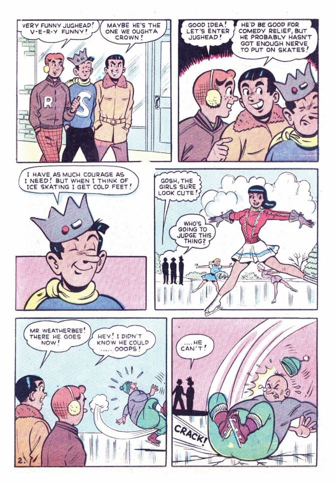 Read online Archie Comics comic -  Issue #060 - 17