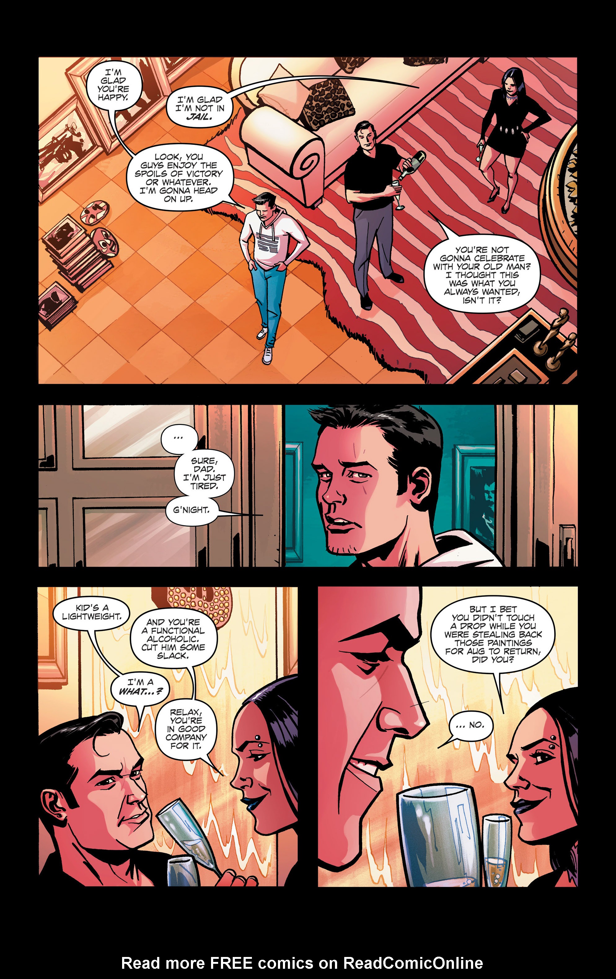 Read online Thief of Thieves comic -  Issue #31 - 18