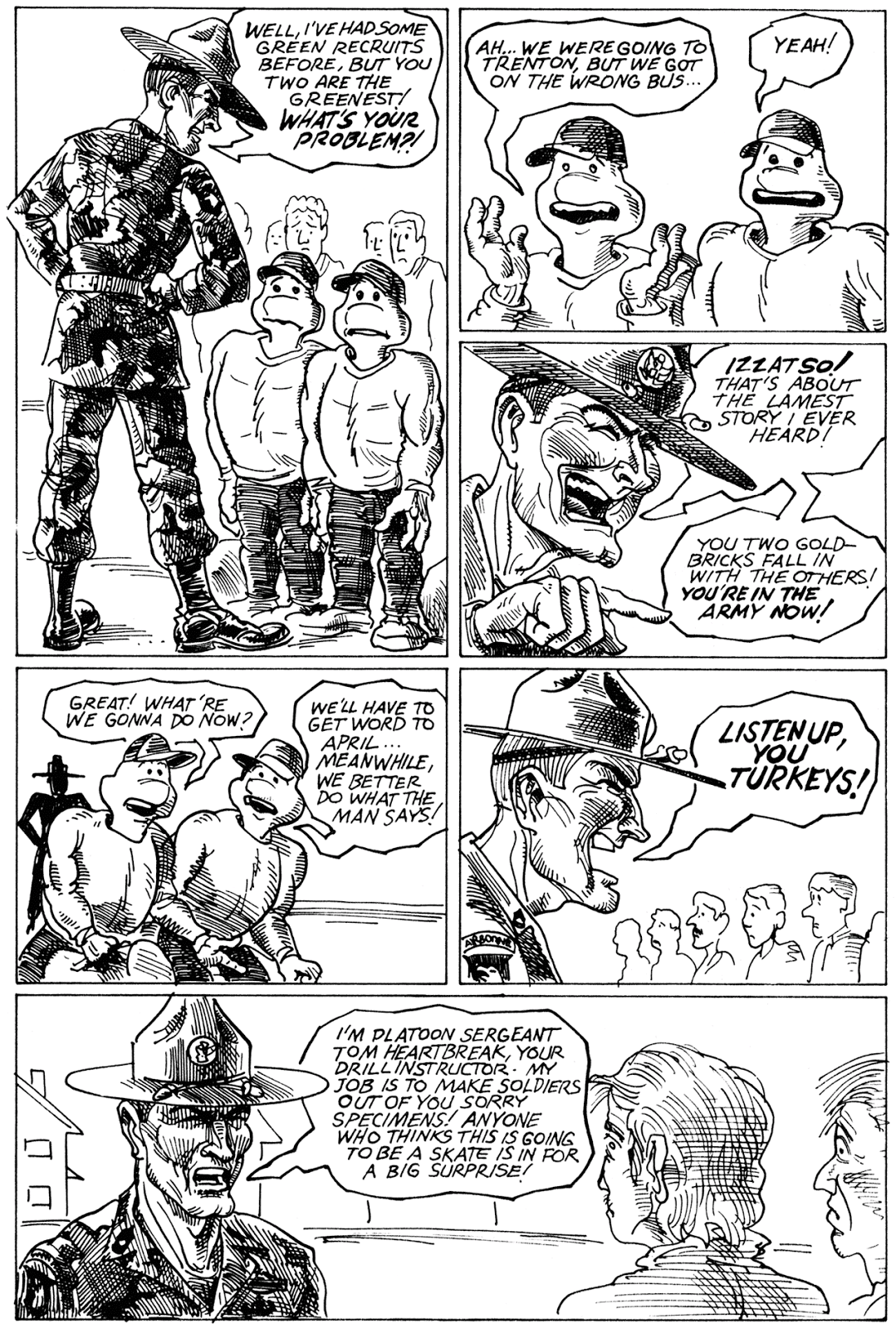 Turtle Soup (1987) issue Full - Page 47