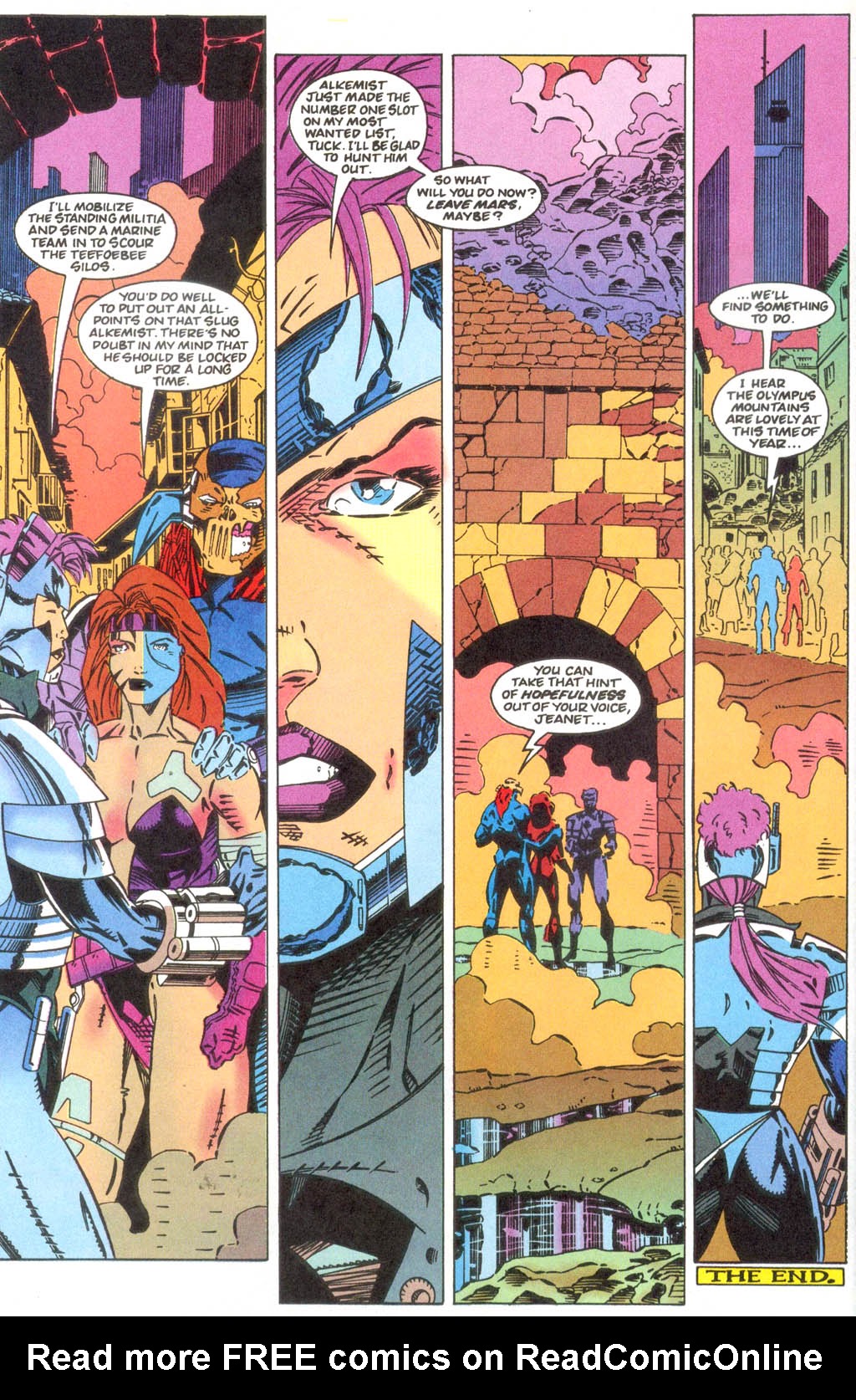 Read online Death's Head II (vol. 2) comic -  Issue #15 - 22