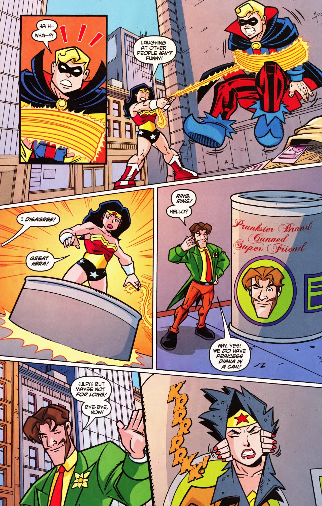 Super Friends Issue #4 #4 - English 14