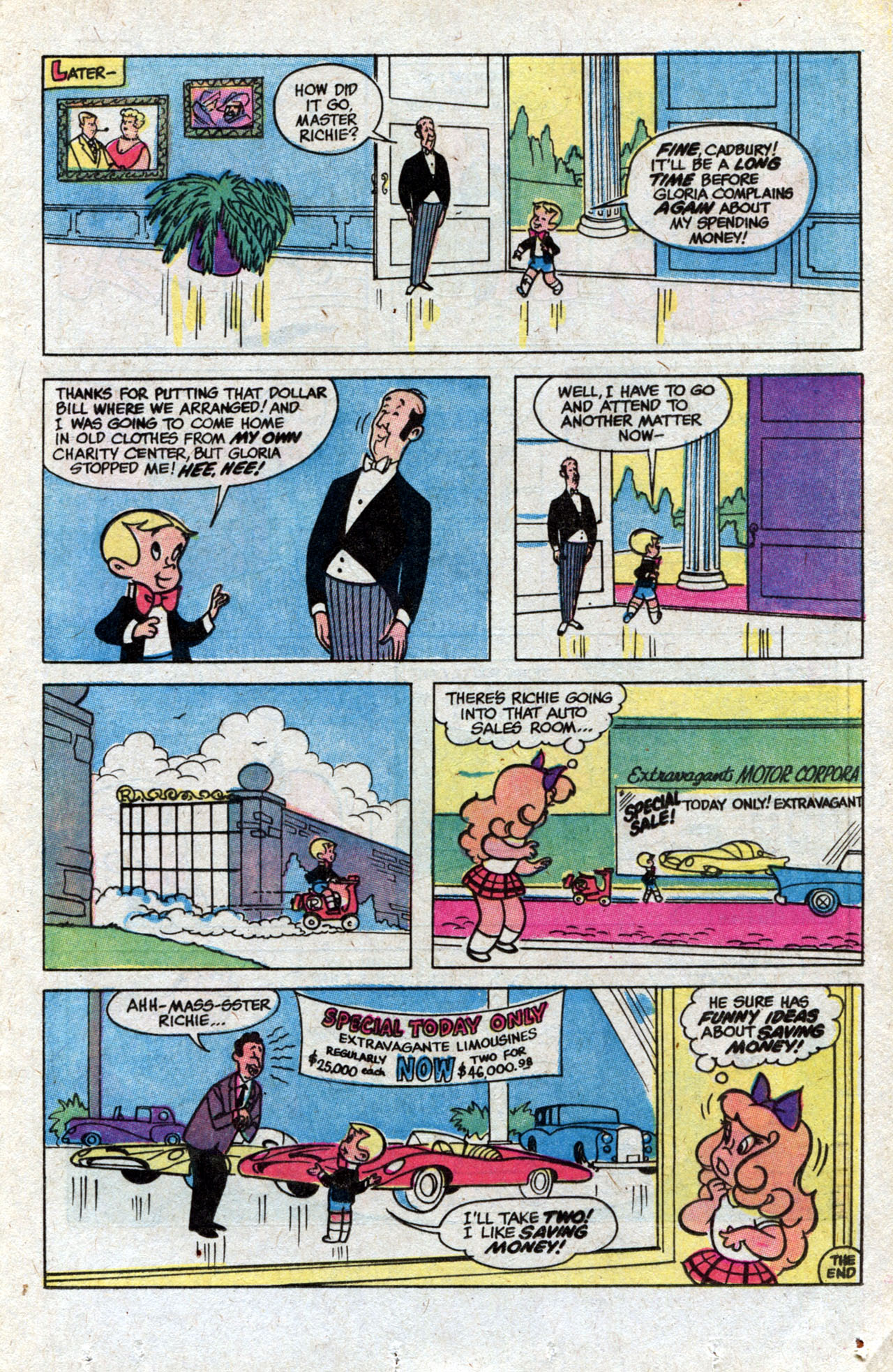 Read online Richie Rich Zillionz comic -  Issue #29 - 25