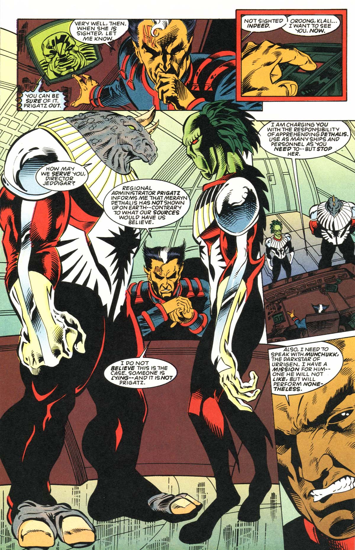 Read online Darkstars comic -  Issue #21 - 12