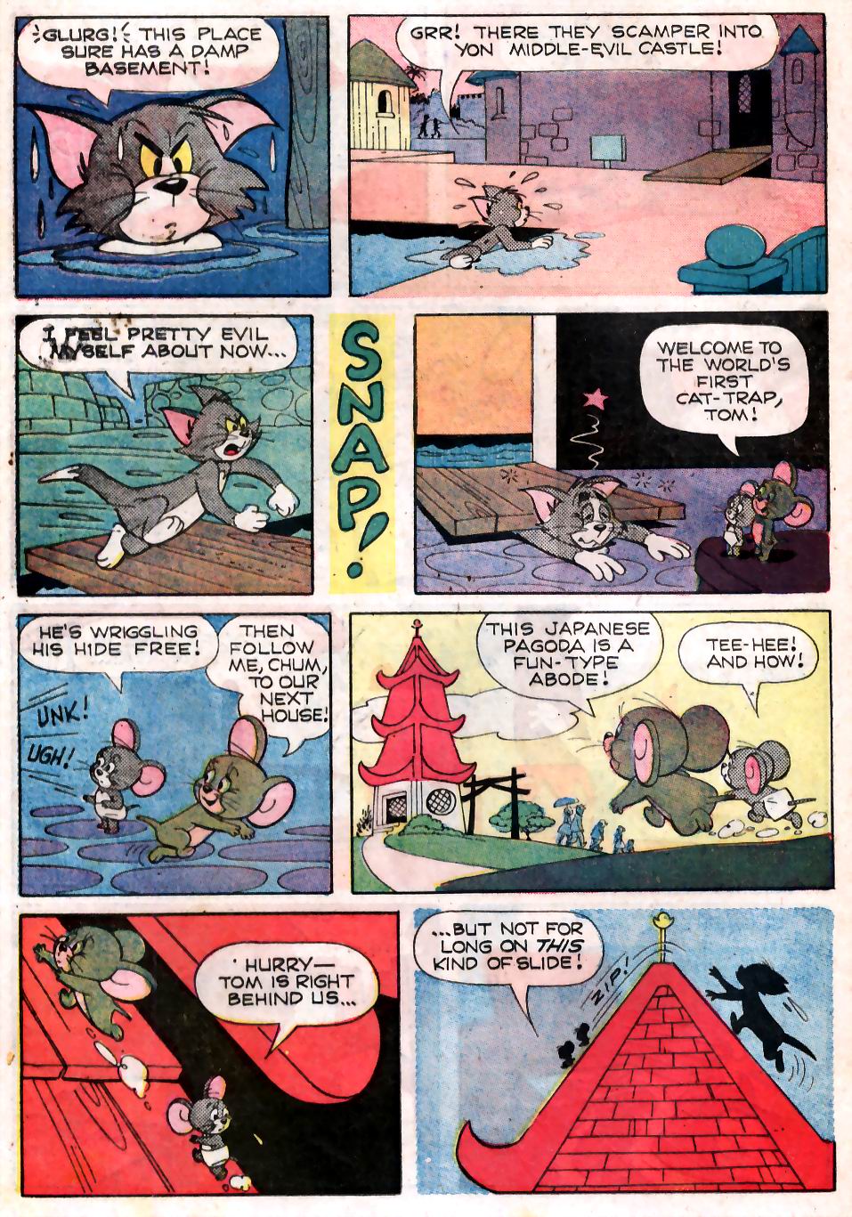 Read online Tom and Jerry comic -  Issue #239 - 22