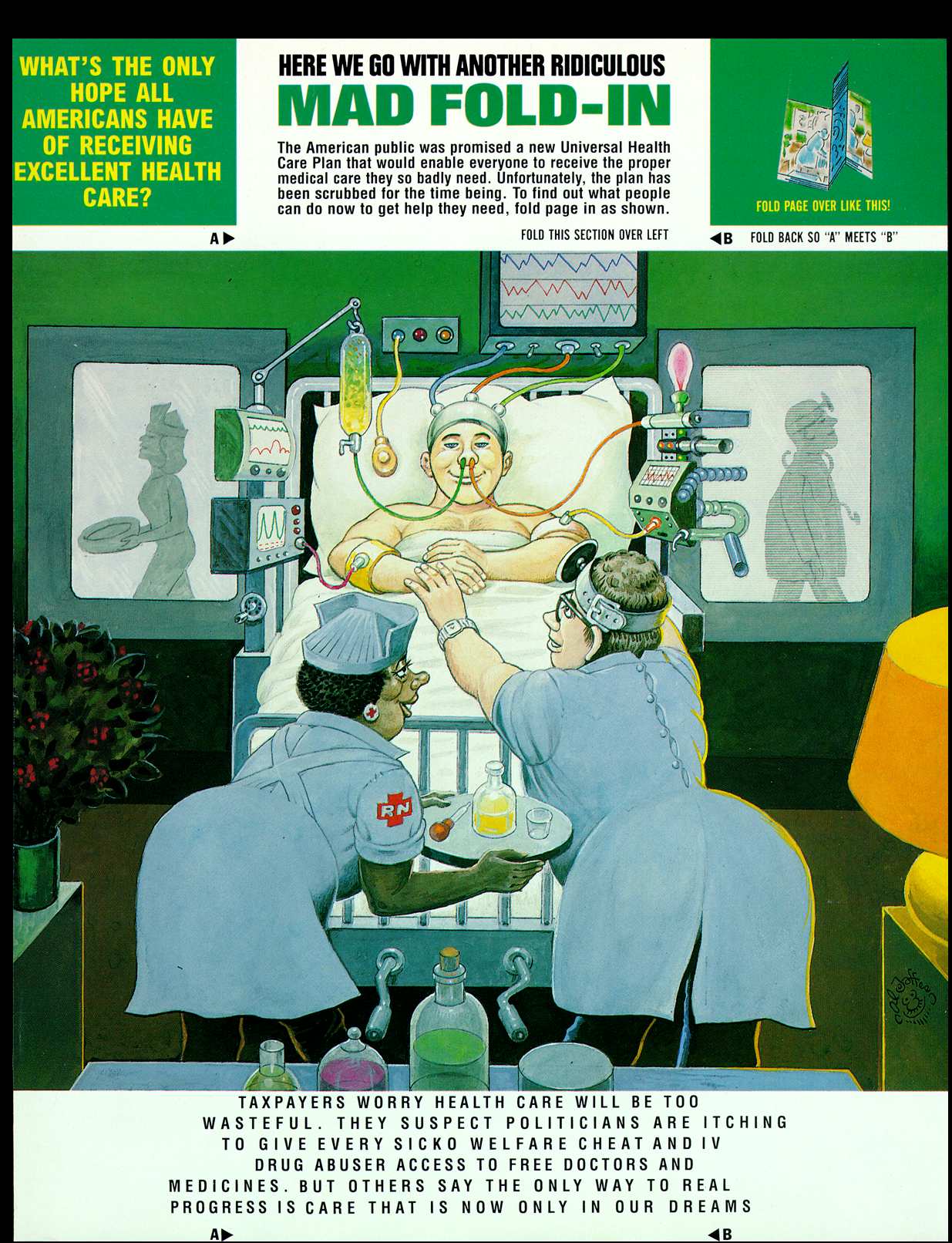 Read online MAD comic -  Issue #334 - 51