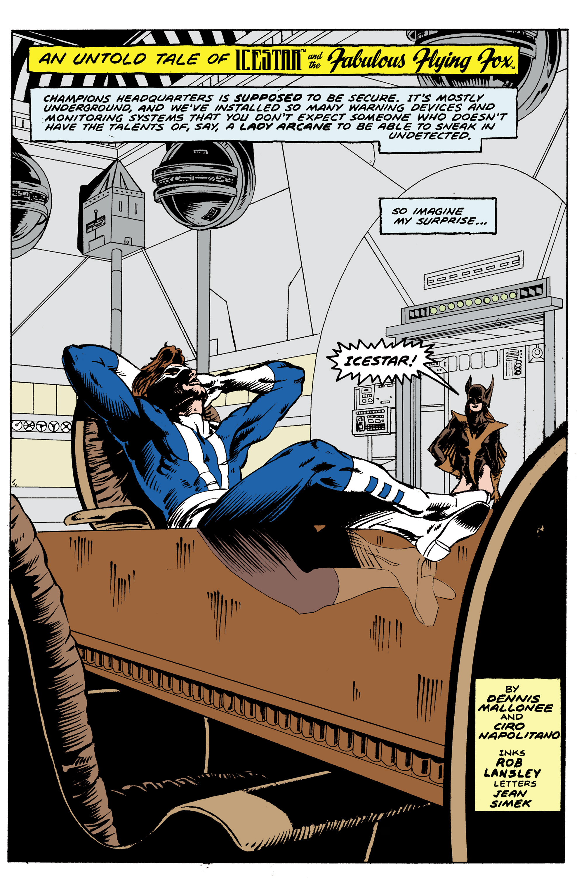Read online Champions (2007) comic -  Issue #42 - 14