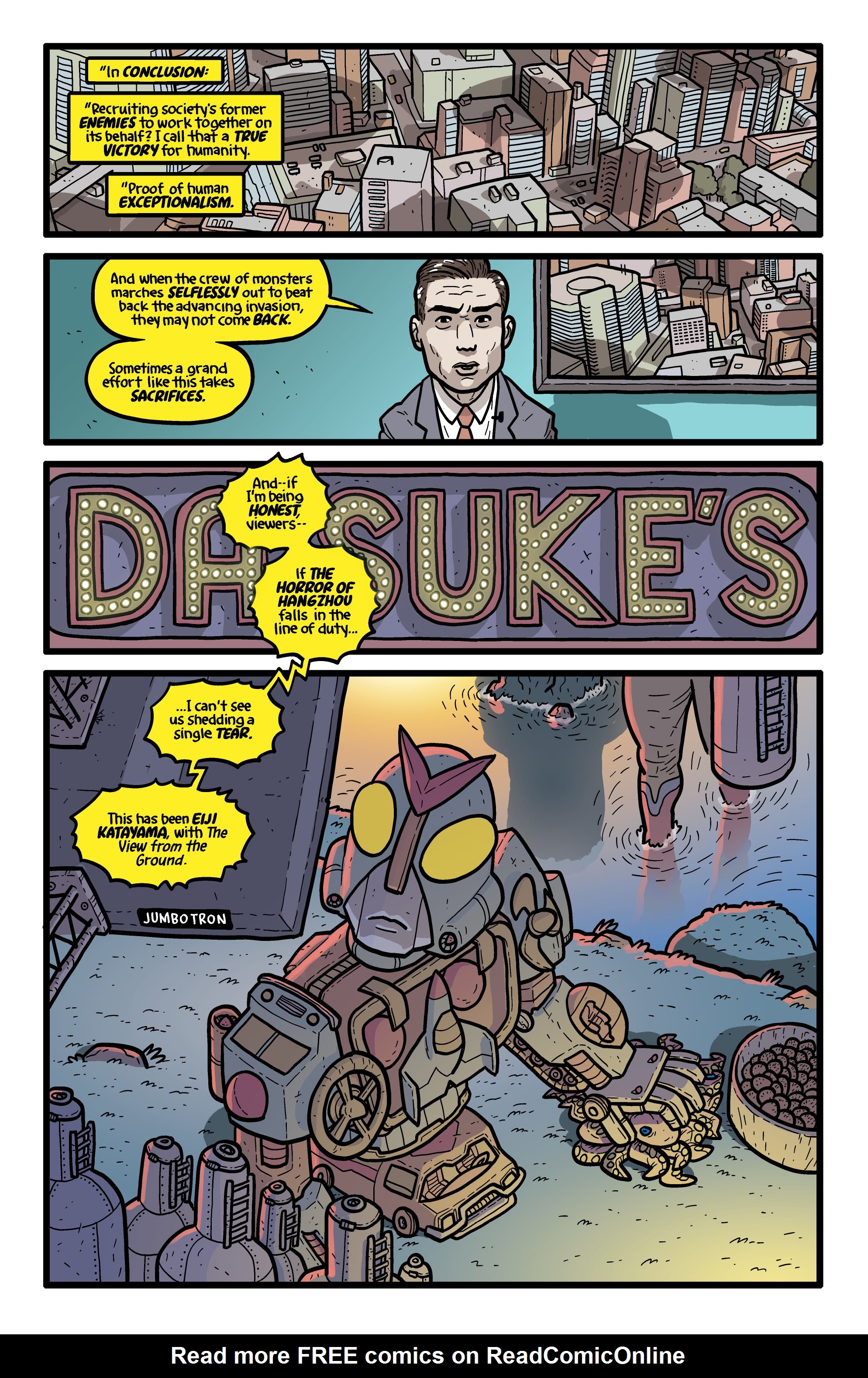 Read online Kaijumax: Season Six comic -  Issue #1 - 19