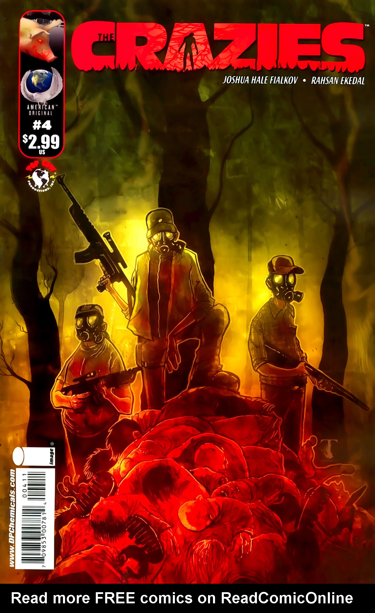 Read online The Crazies comic -  Issue #4 - 1