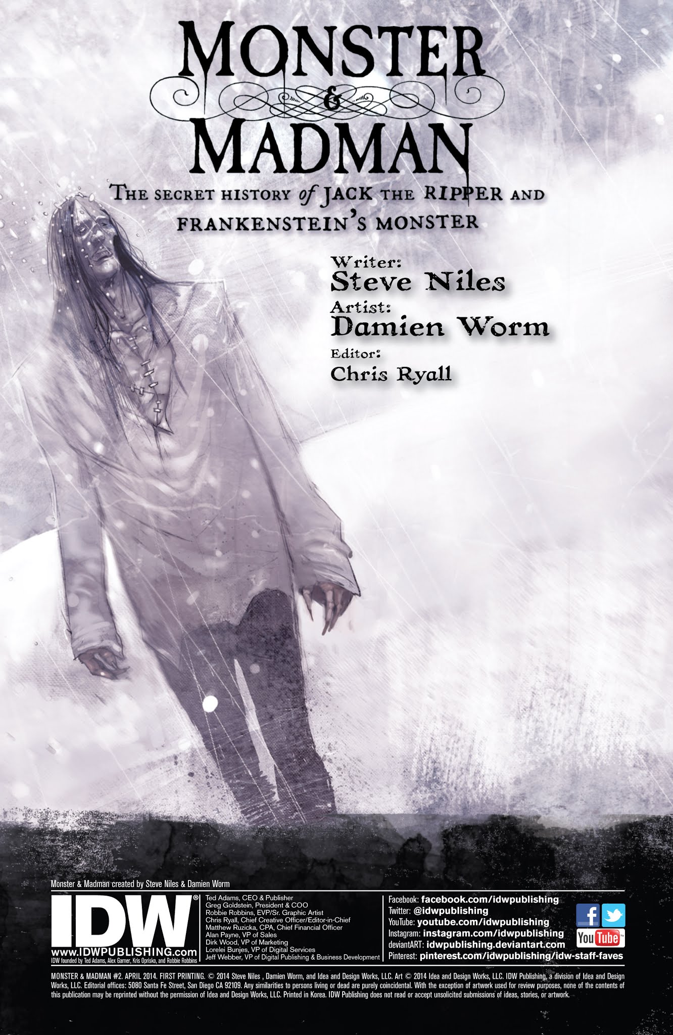 Read online Monster & Madman comic -  Issue #2 - 2