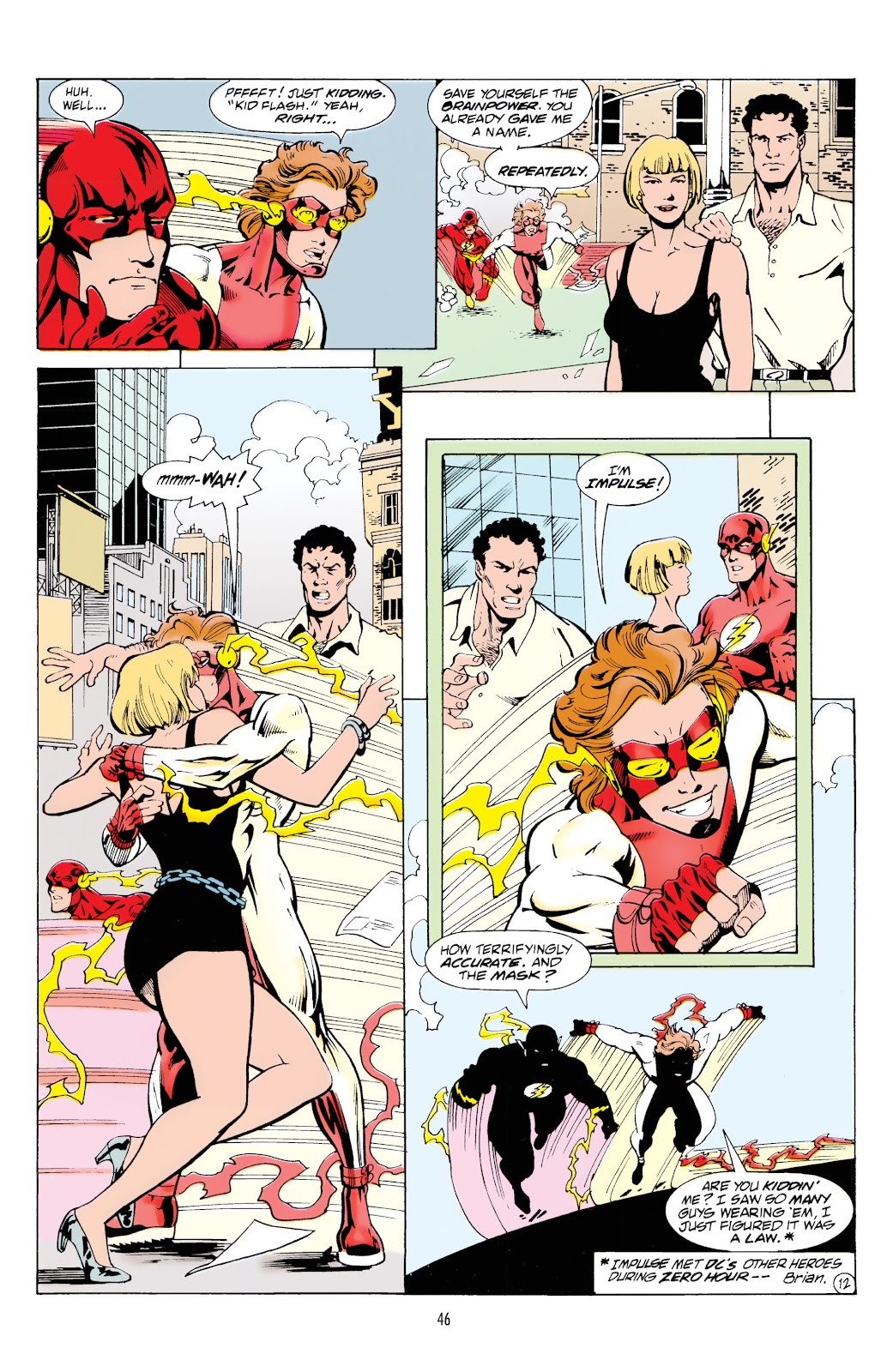 The Flash (1987) issue TPB The Flash by Mark Waid Book 4 (Part 1) - Page 45