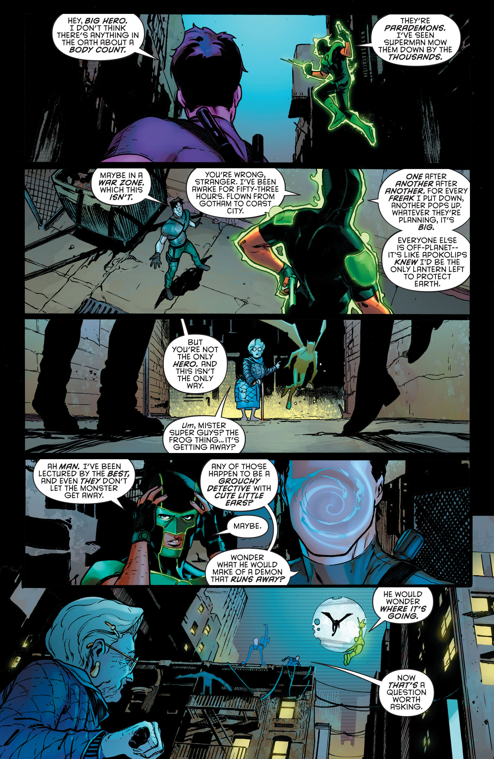 Read online Grayson comic -  Issue # _Annual 3 - 31