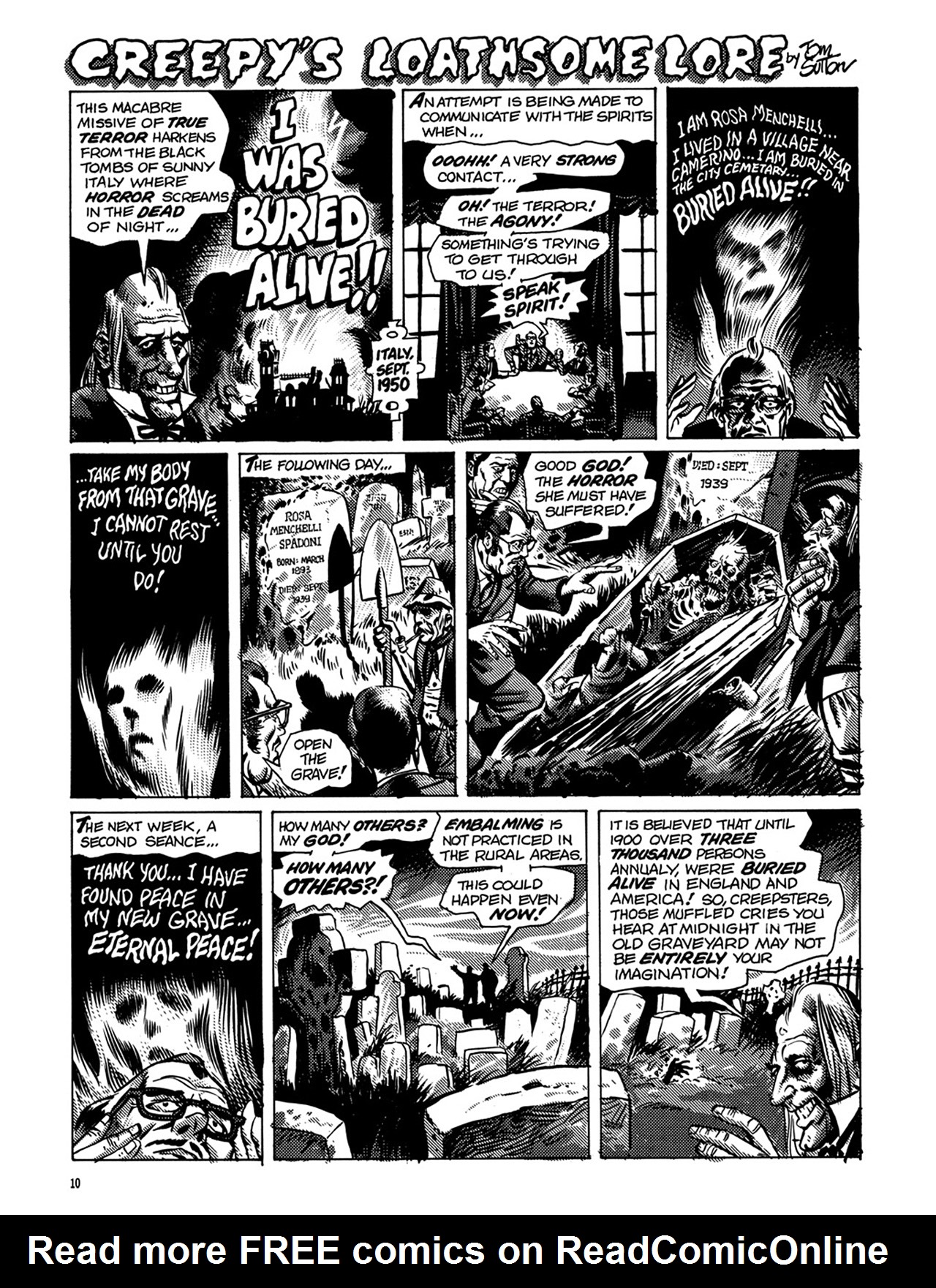 Read online Creepy Archives comic -  Issue # TPB 8 (Part 1) - 11