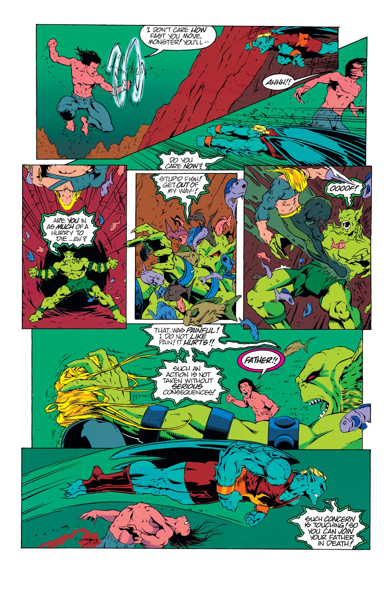Read online Aquaman (1994) comic -  Issue # _TPB 1 (Part 3) - 80