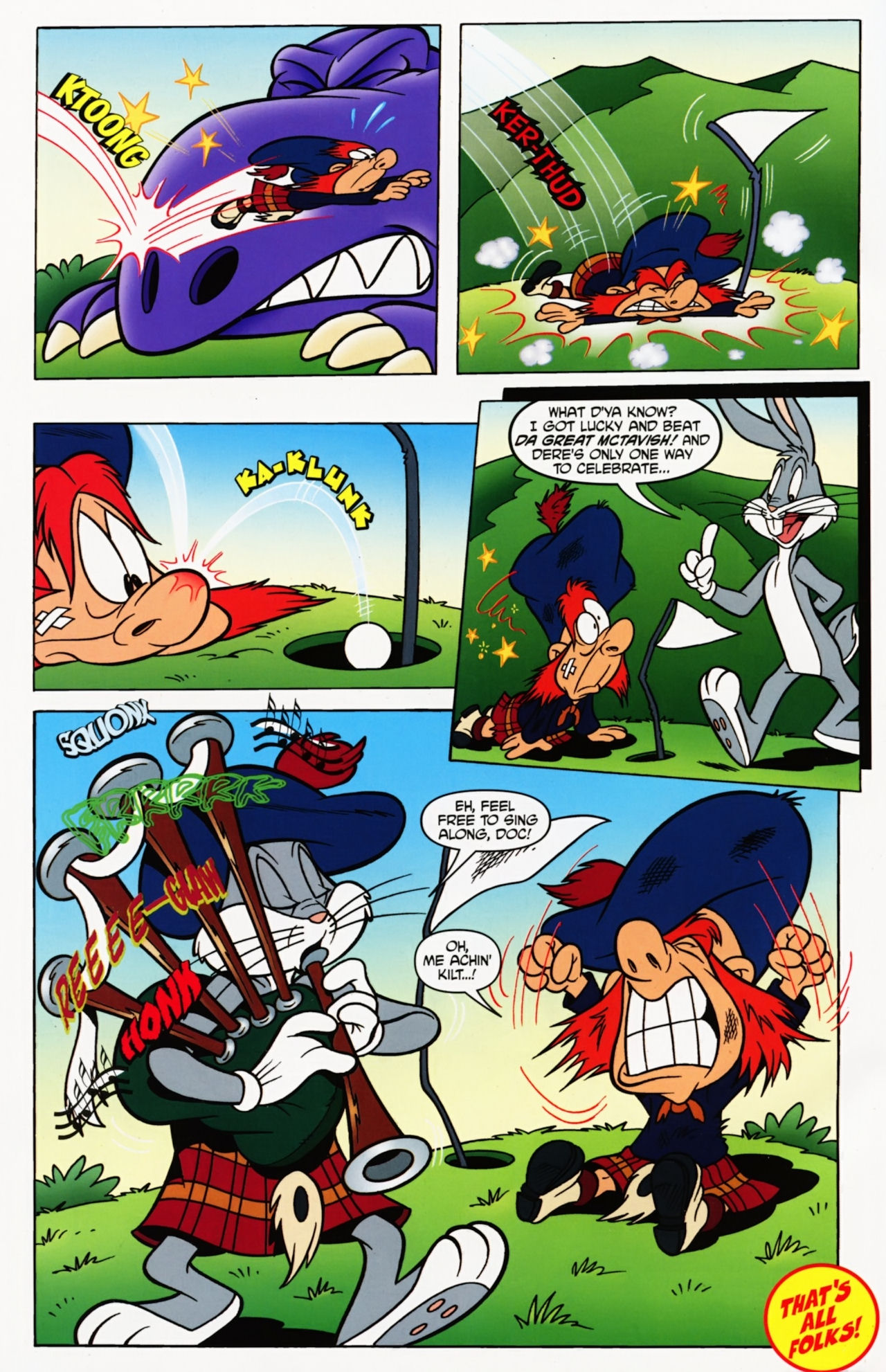 Looney Tunes (1994) Issue #200 #132 - English 9