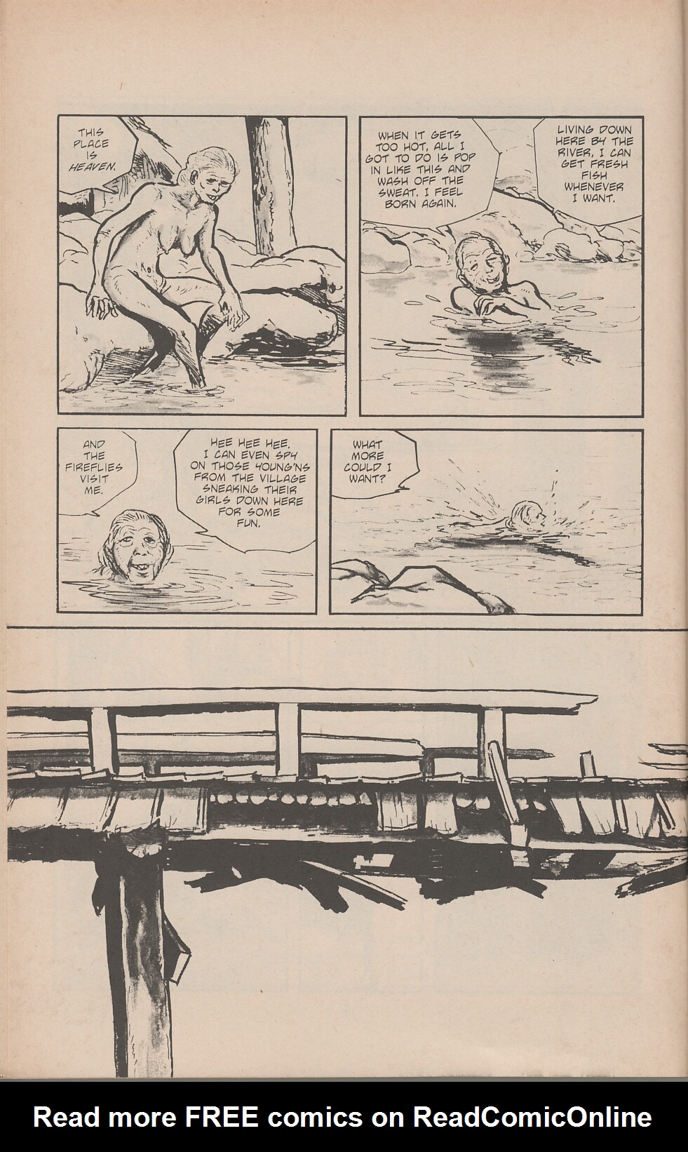 Read online Lone Wolf and Cub comic -  Issue #38 - 11