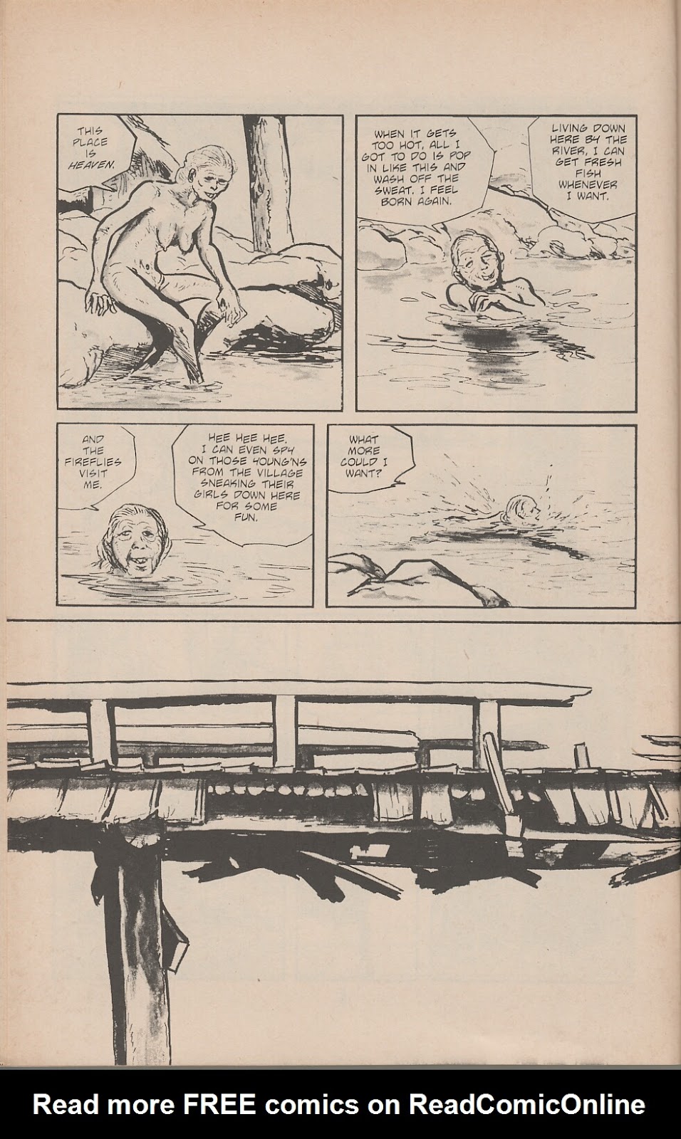 Lone Wolf and Cub issue 38 - Page 11