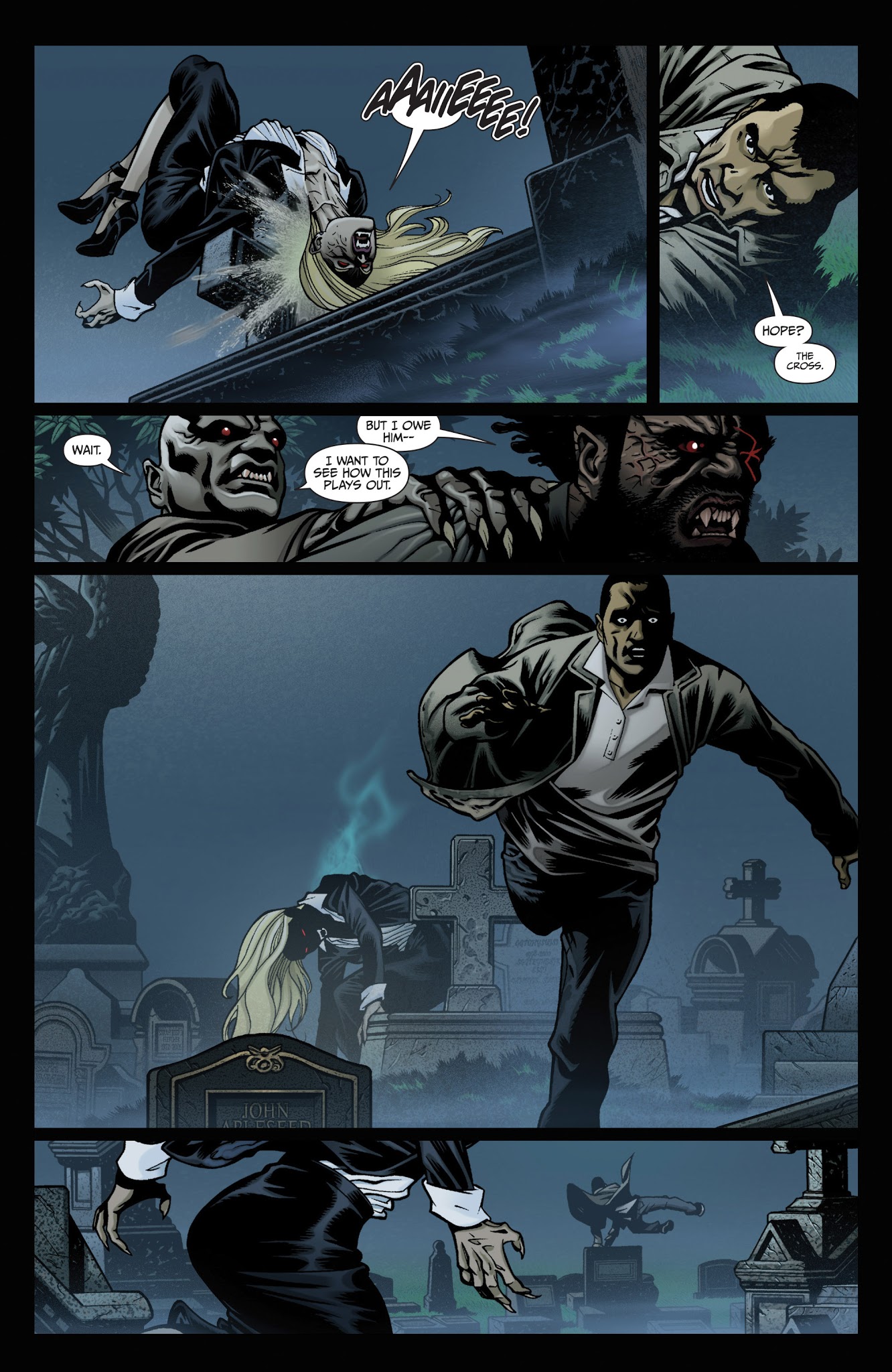 Read online Graveyard Shift comic -  Issue # TPB - 31