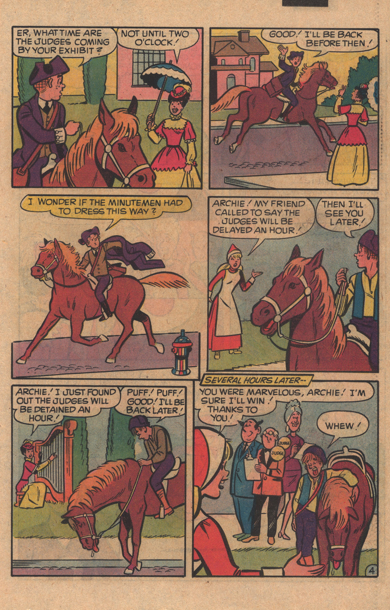 Read online Betty and Me comic -  Issue #115 - 22