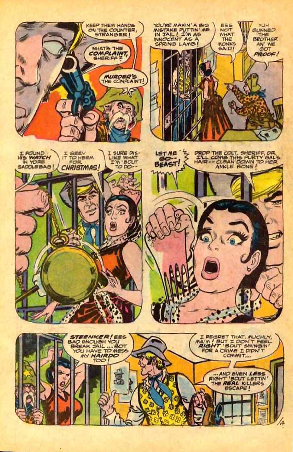 Read online Bat Lash (1968) comic -  Issue #1 - 19