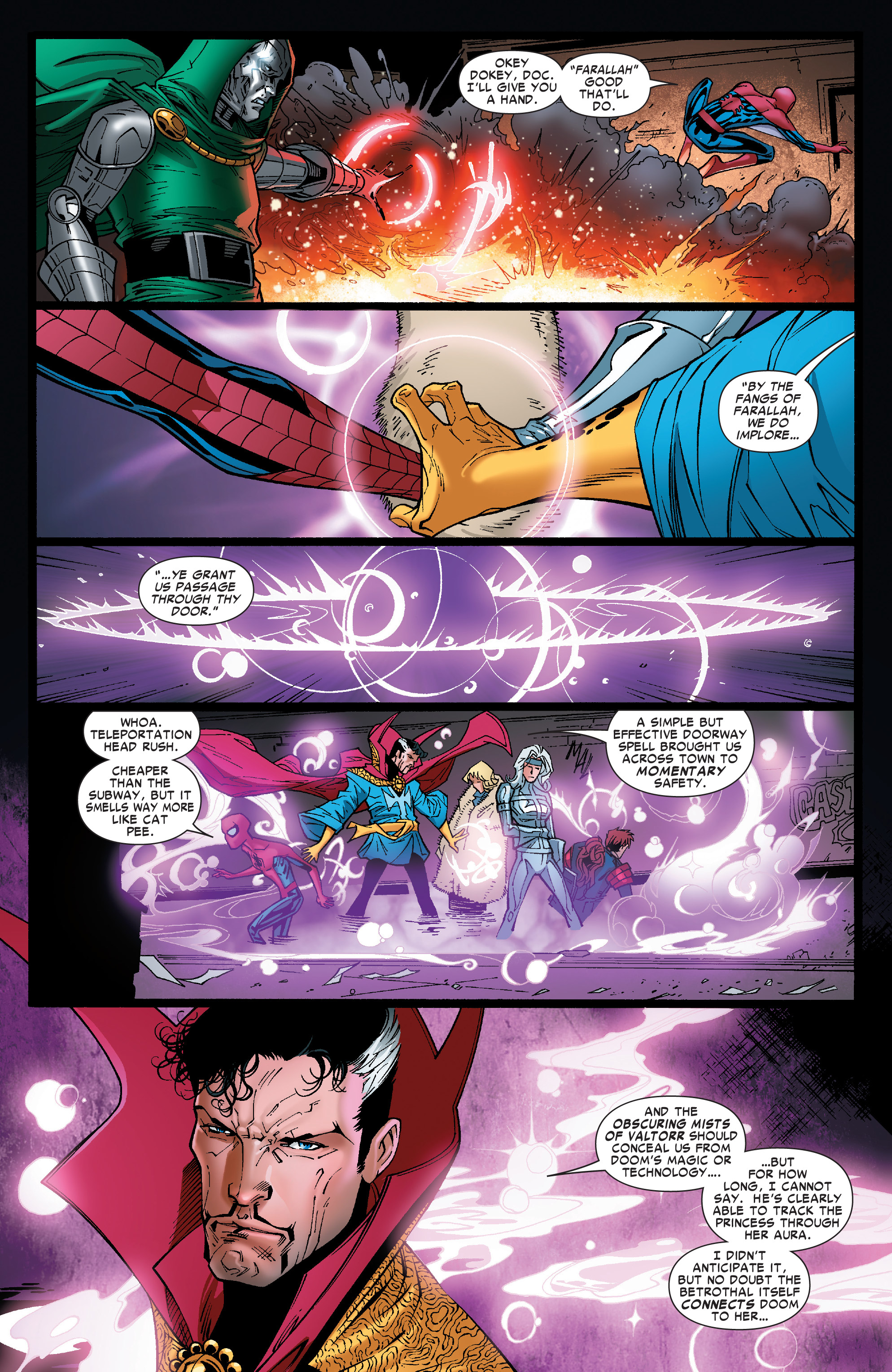 Read online Amazing Spider-Man: Big Time - The Complete Collection comic -  Issue # TPB 3 (Part 3) - 96