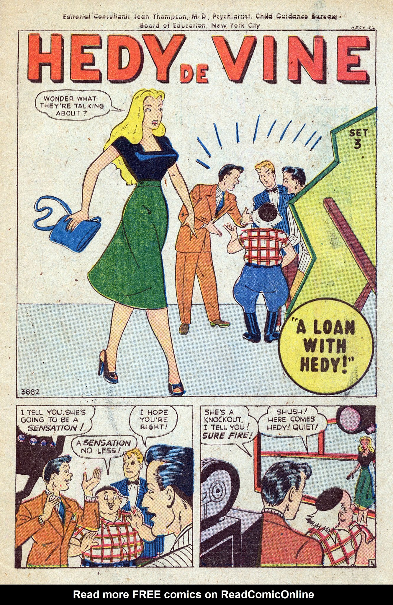 Read online Hedy De Vine Comics comic -  Issue #32 - 3