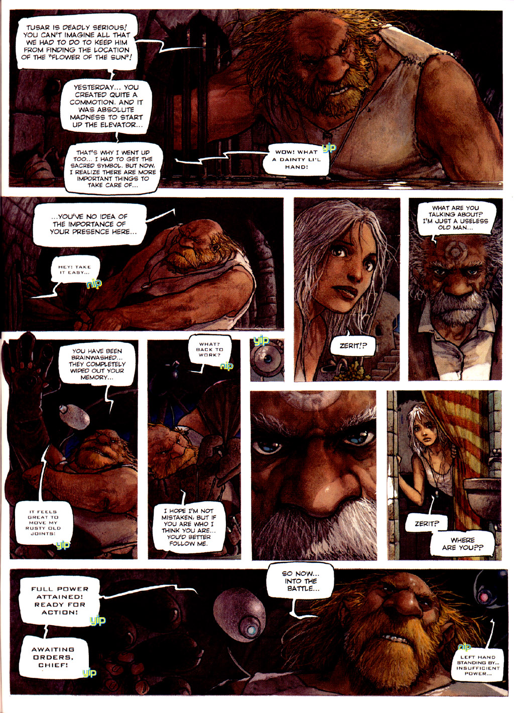 Read online The Keepers of the Maser comic -  Issue #5 - 24