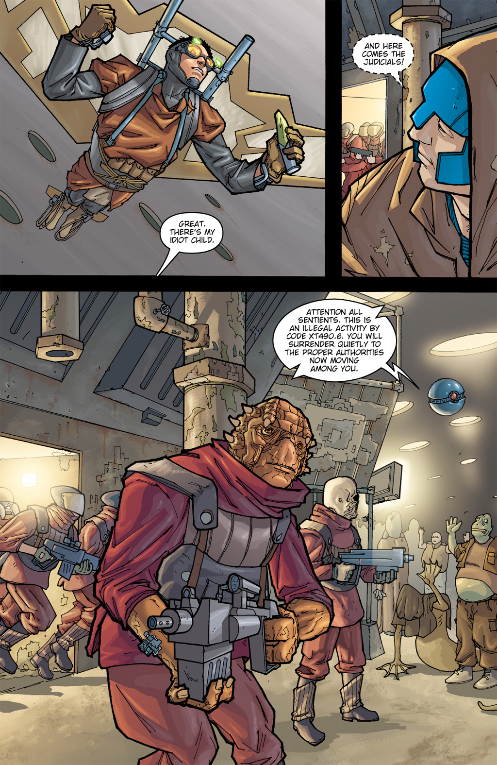 Read online Star Wars: Republic comic -  Issue #46 - 15