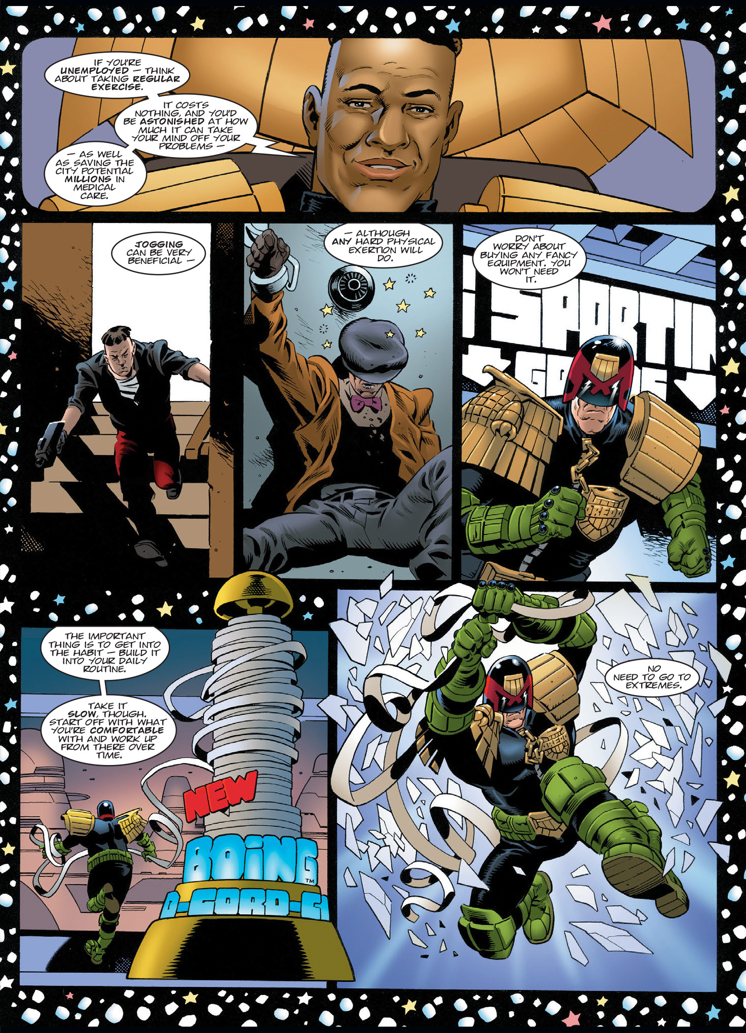 Read online Judge Dredd Megazine (Vol. 5) comic -  Issue #398 - 76