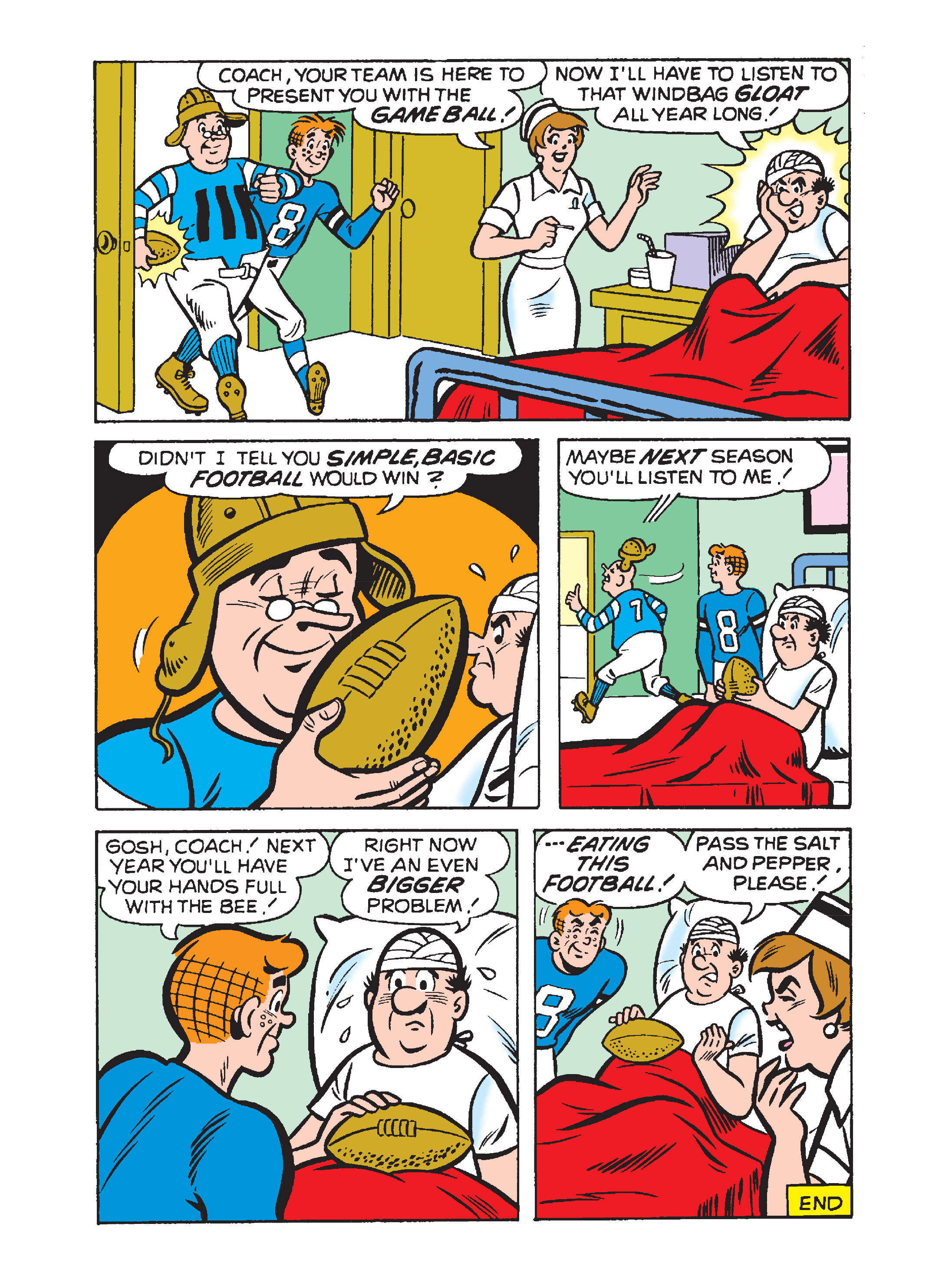 Read online Archie's Double Digest Magazine comic -  Issue #245 - 51