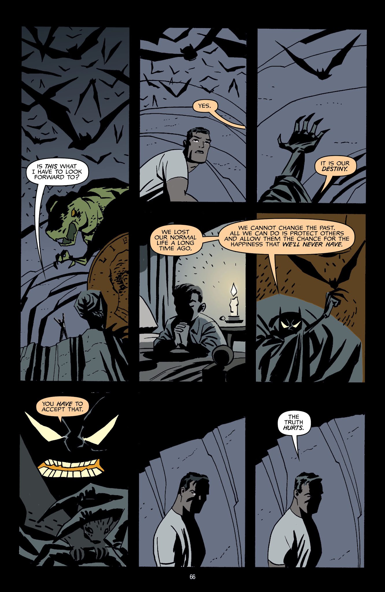 Read online Batman: Ego and Other Tails comic -  Issue # TPB (Part 1) - 64