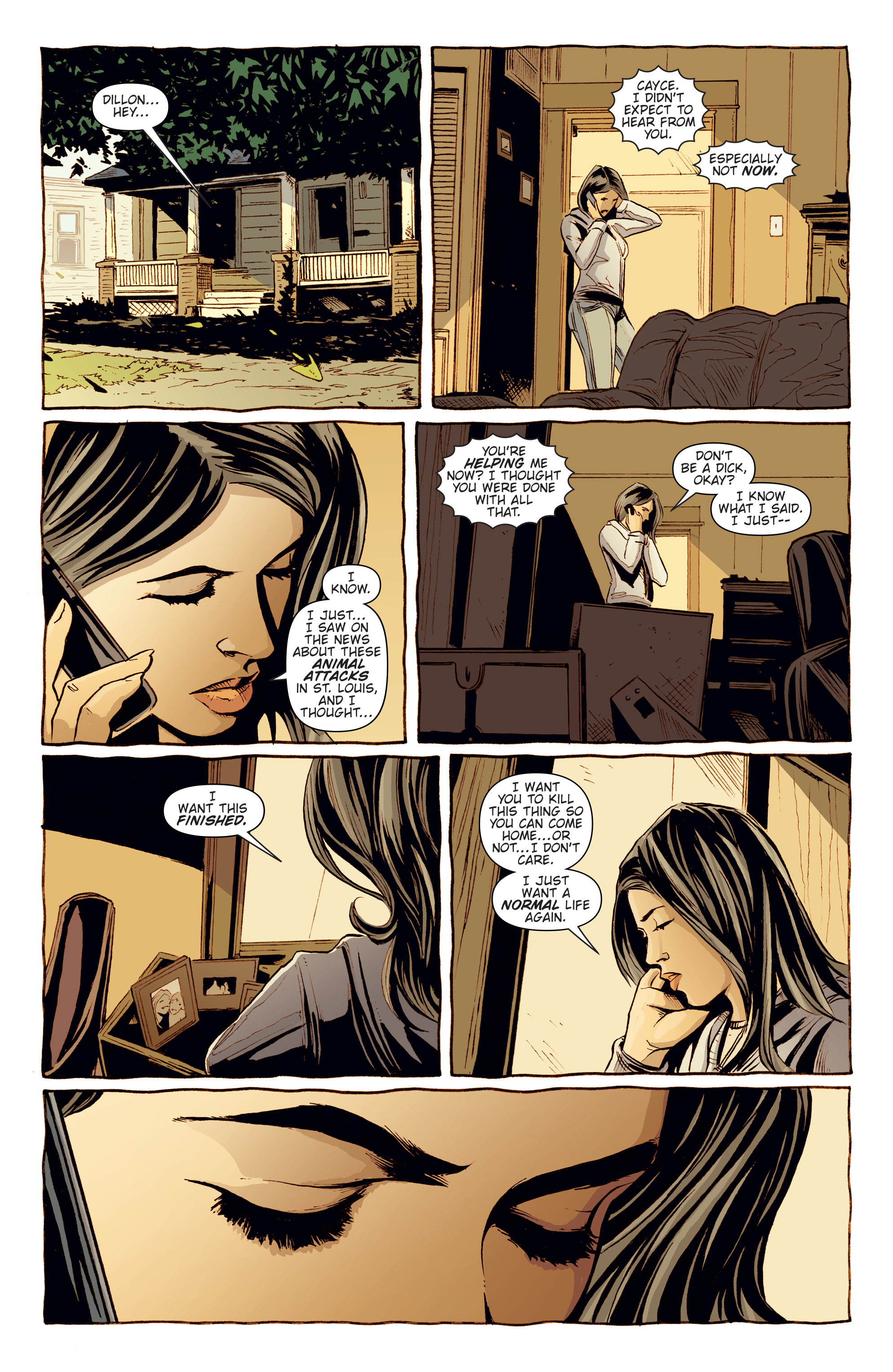 Read online Wolf Moon comic -  Issue #3 - 8