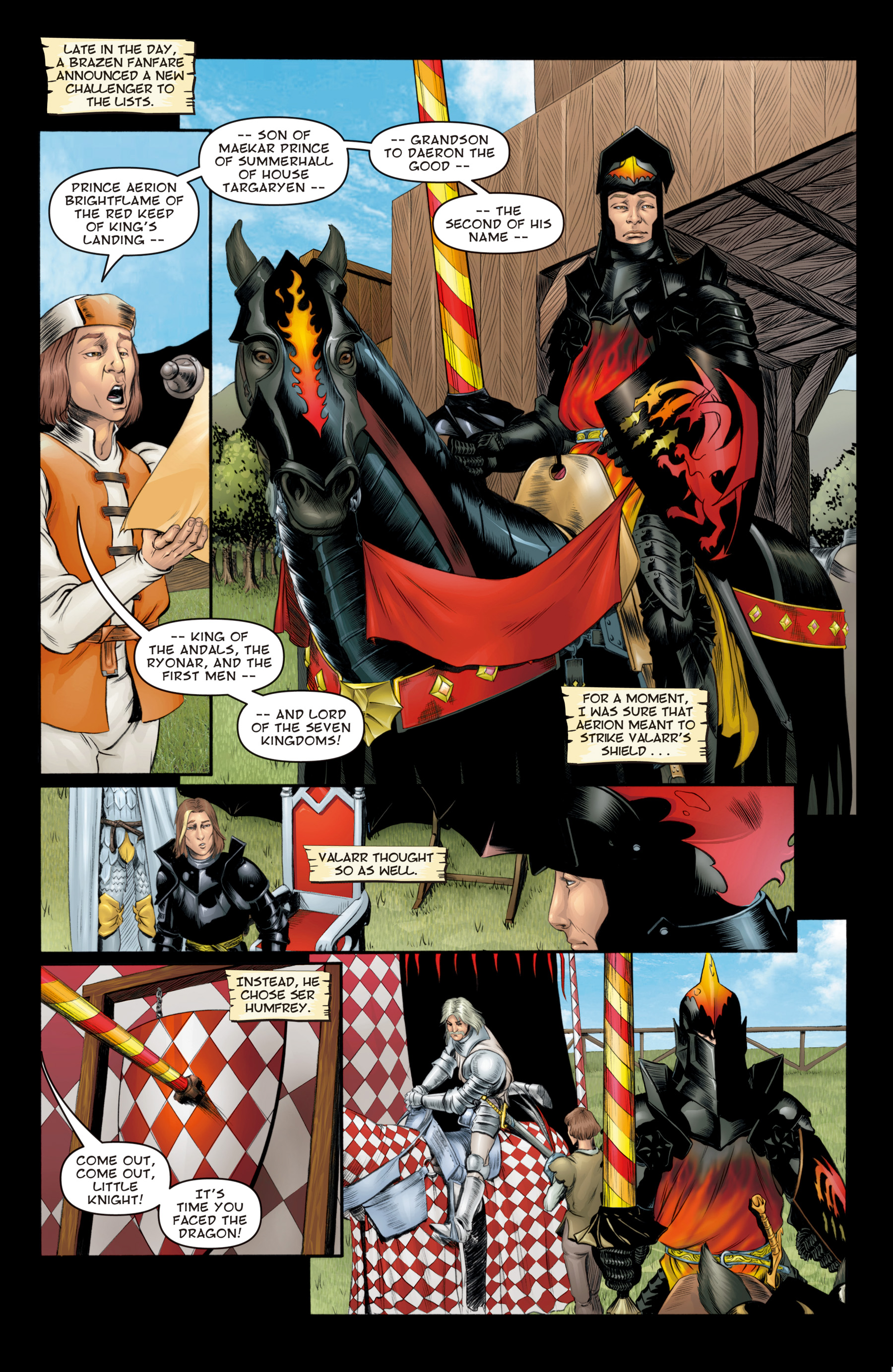 Read online The Hedge Knight: The Graphic Novel comic -  Issue # Full - 71