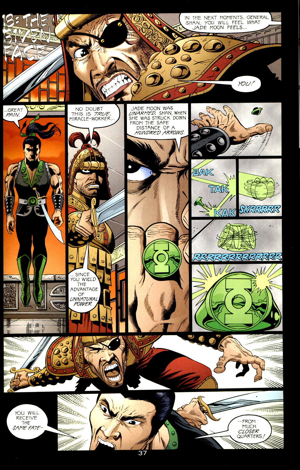 Read online Green Lantern: Dragon Lord comic -  Issue #3 - 39
