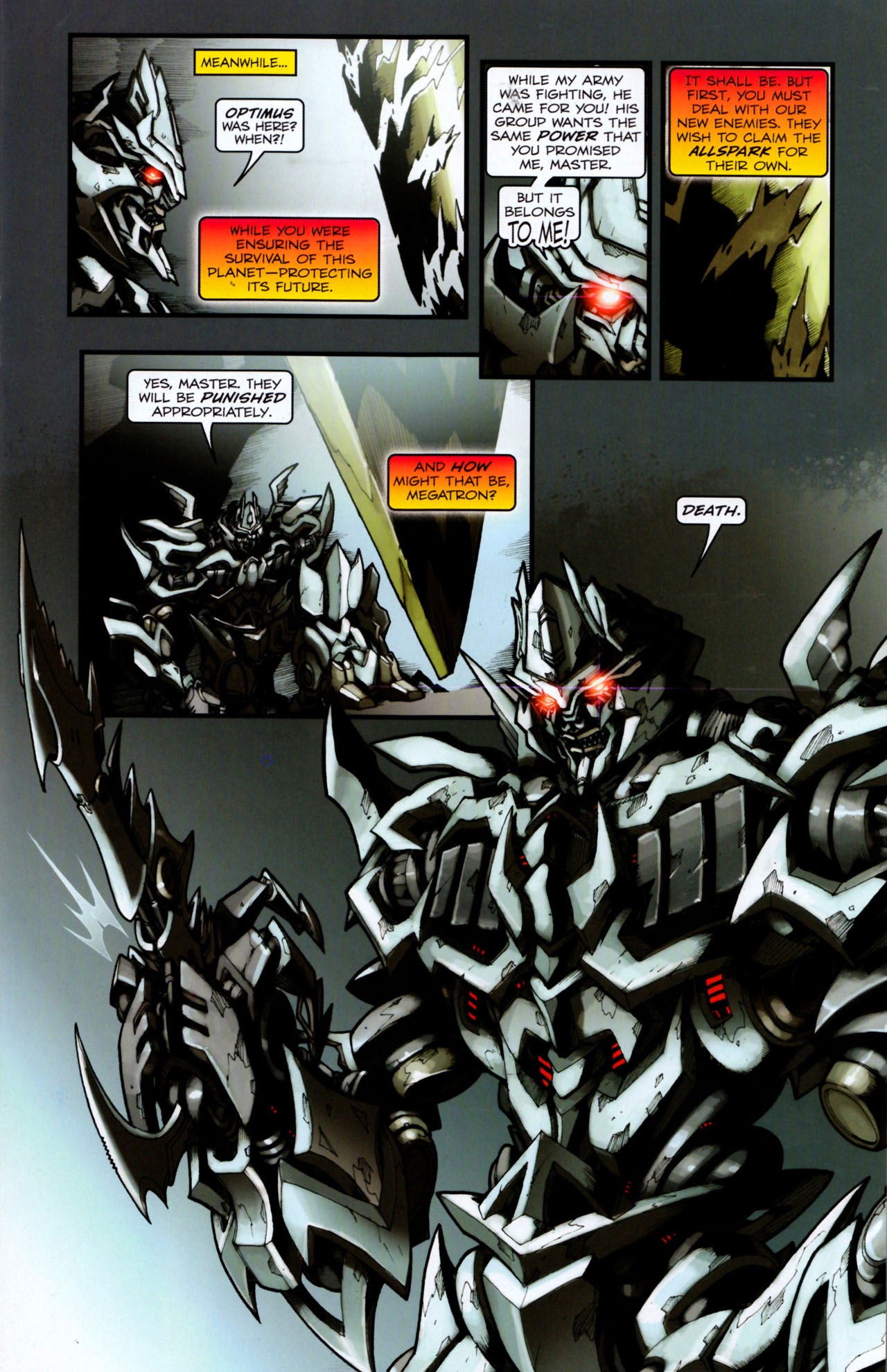 Read online Transformers: Defiance comic -  Issue #3 - 12