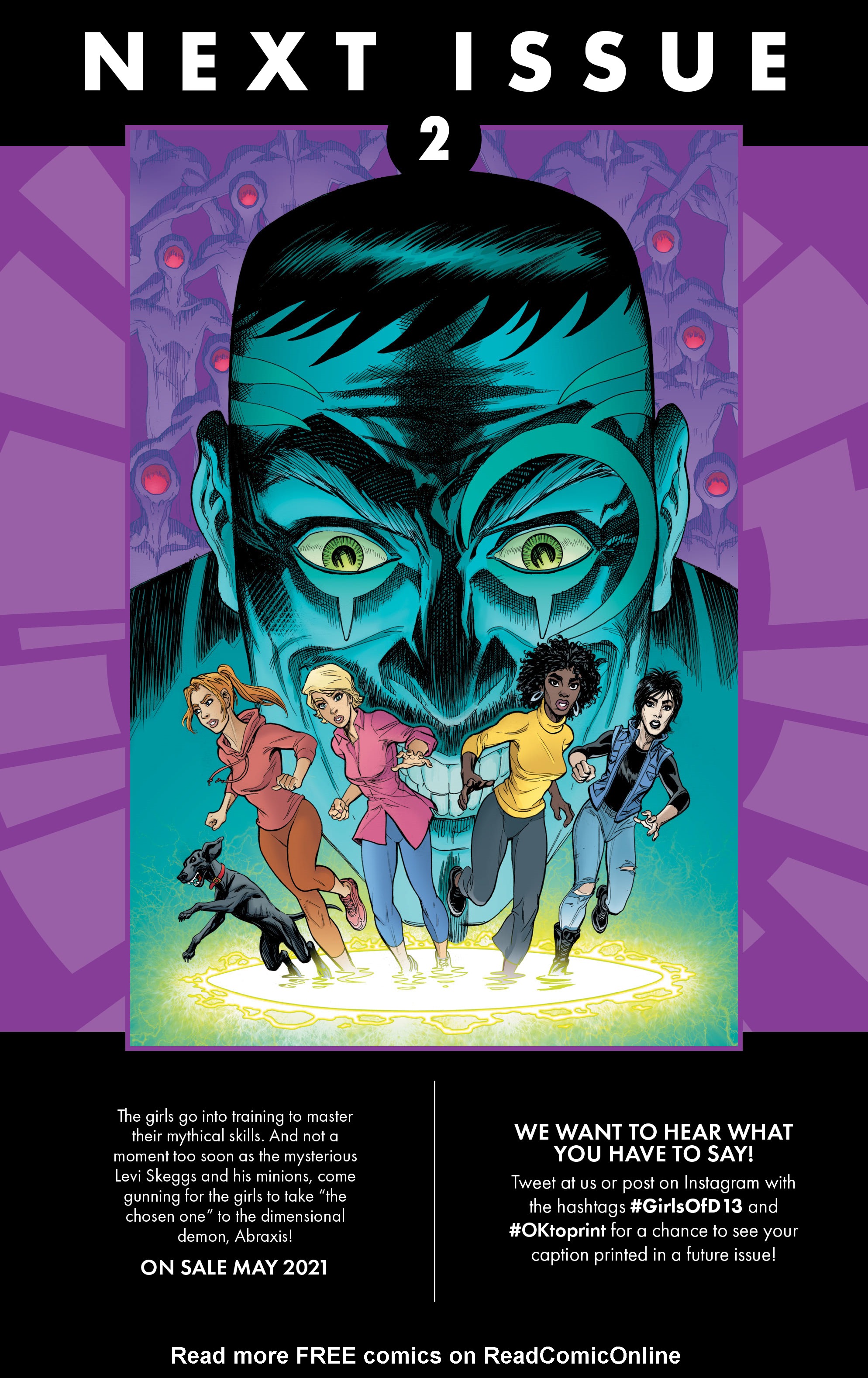 Read online Girls of Dimension 13 comic -  Issue #1 - 23