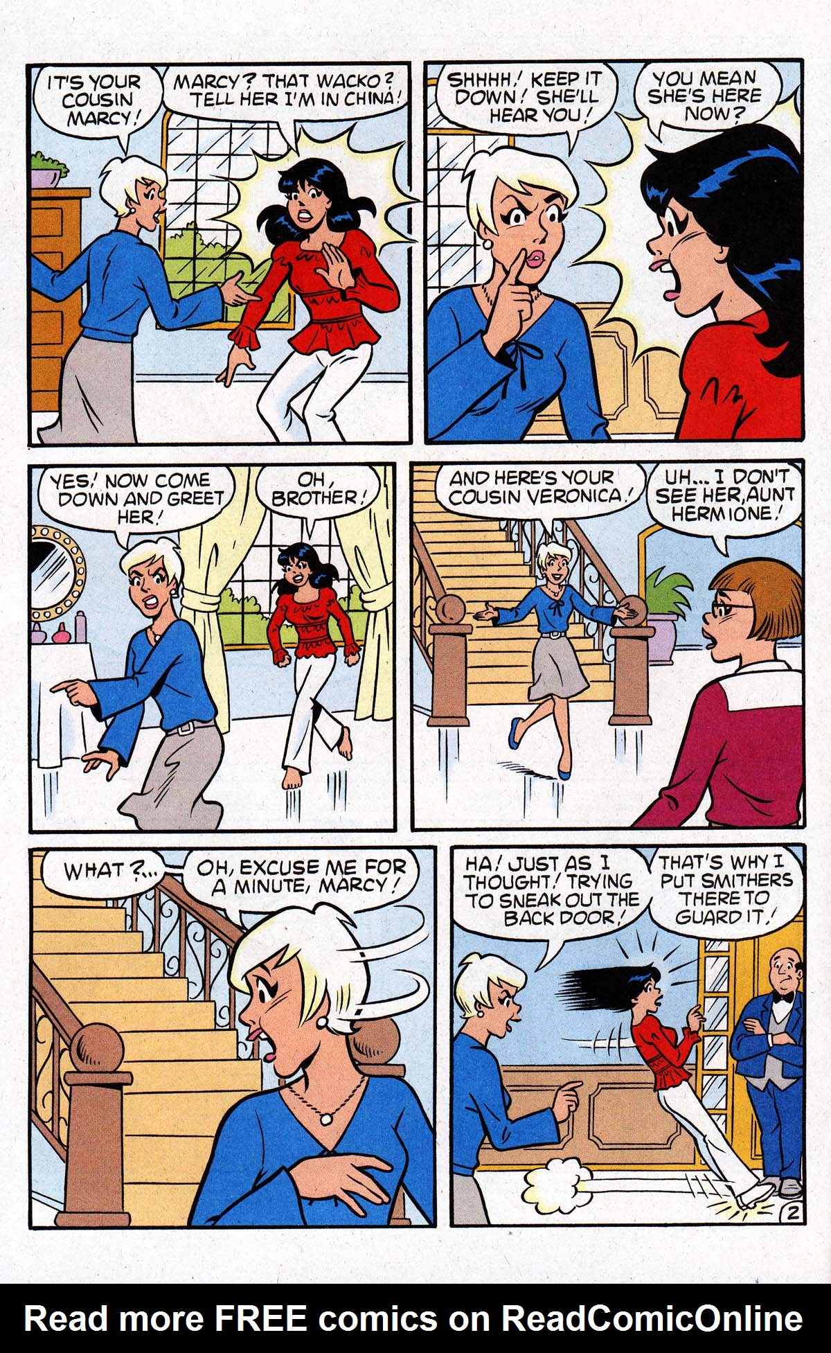 Read online Veronica comic -  Issue #137 - 3