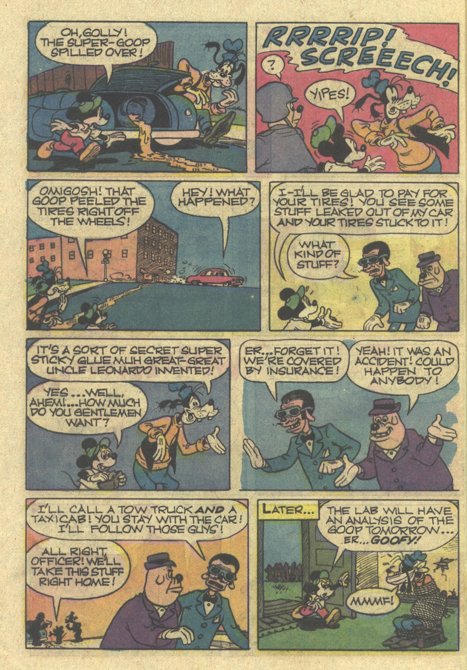 Read online Walt Disney's Comics and Stories comic -  Issue #411 - 43