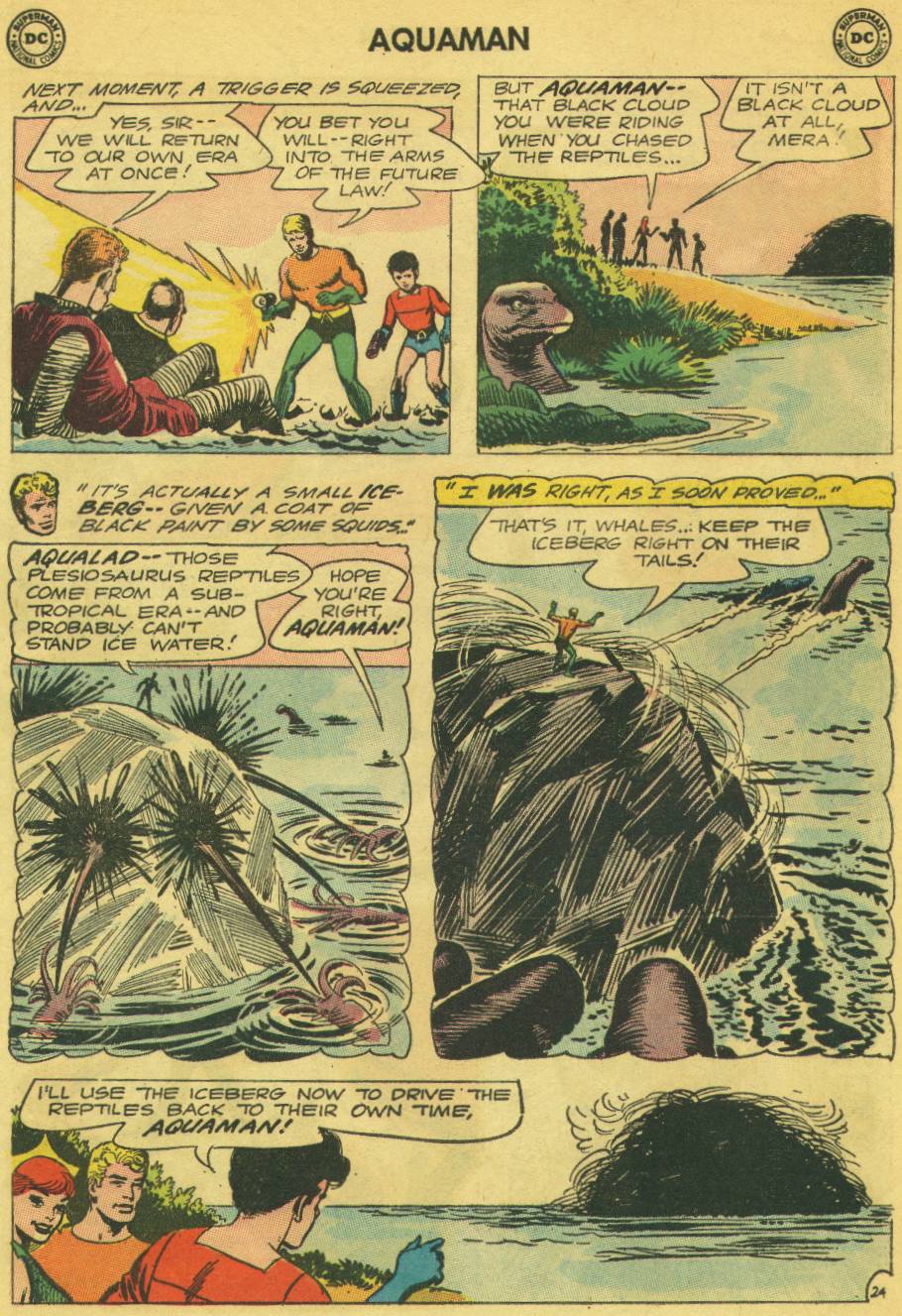 Read online Aquaman (1962) comic -  Issue #13 - 31