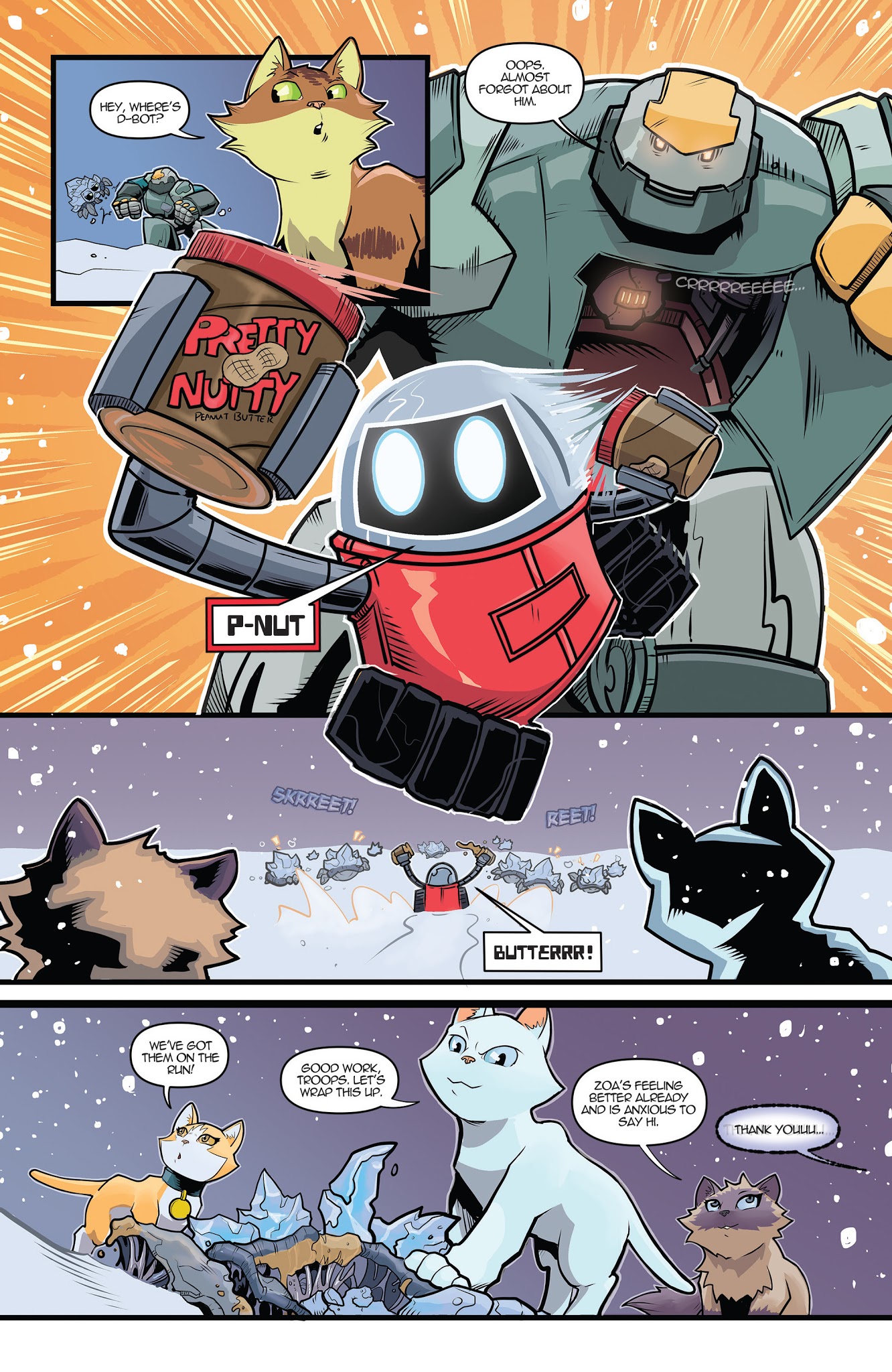 Read online Hero Cats comic -  Issue #21 - 22