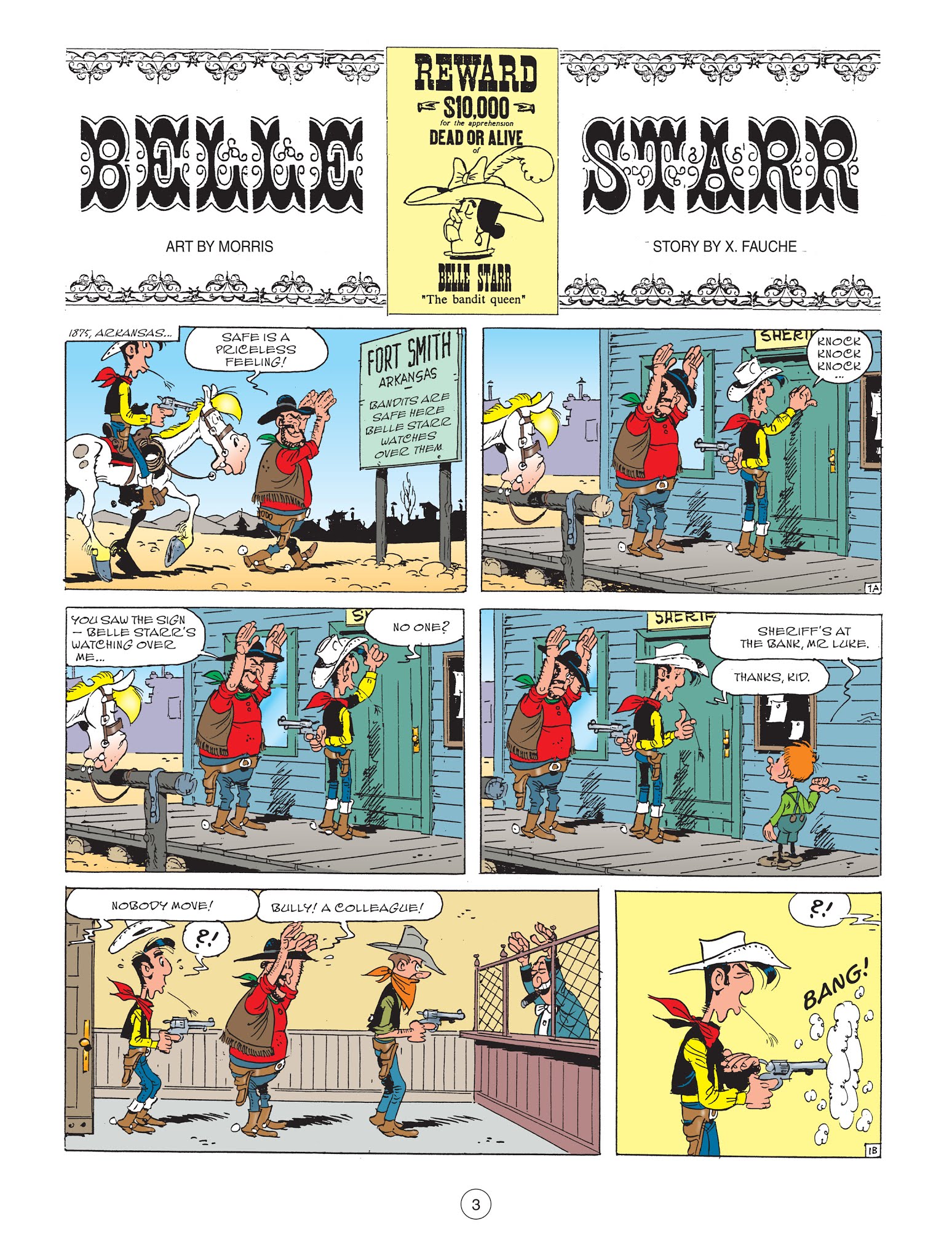 Read online A Lucky Luke Adventure comic -  Issue #67 - 4